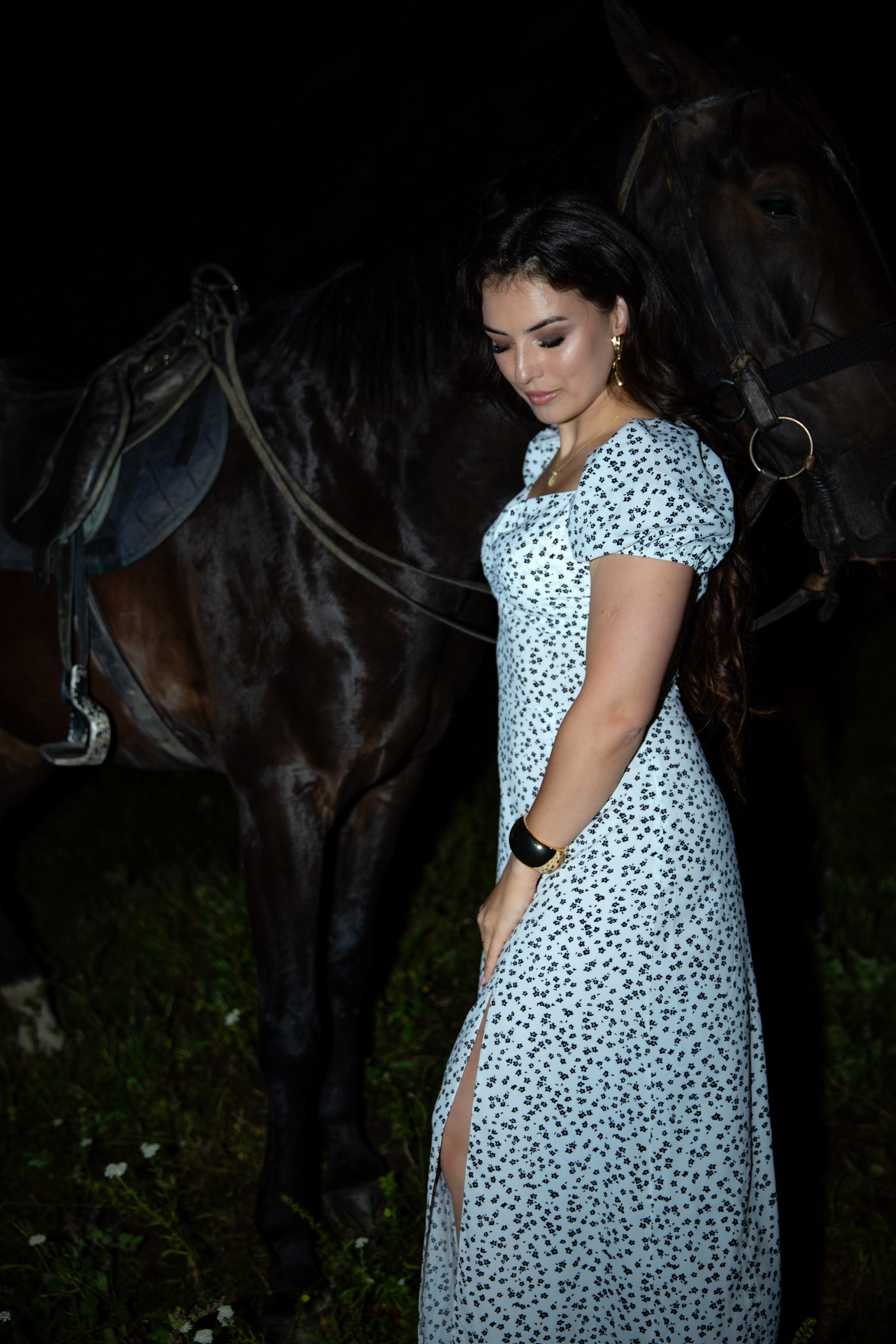 Фотосессия в конном клубе на лошадях. Фотограф в Кисловодске Юлия Федоренко