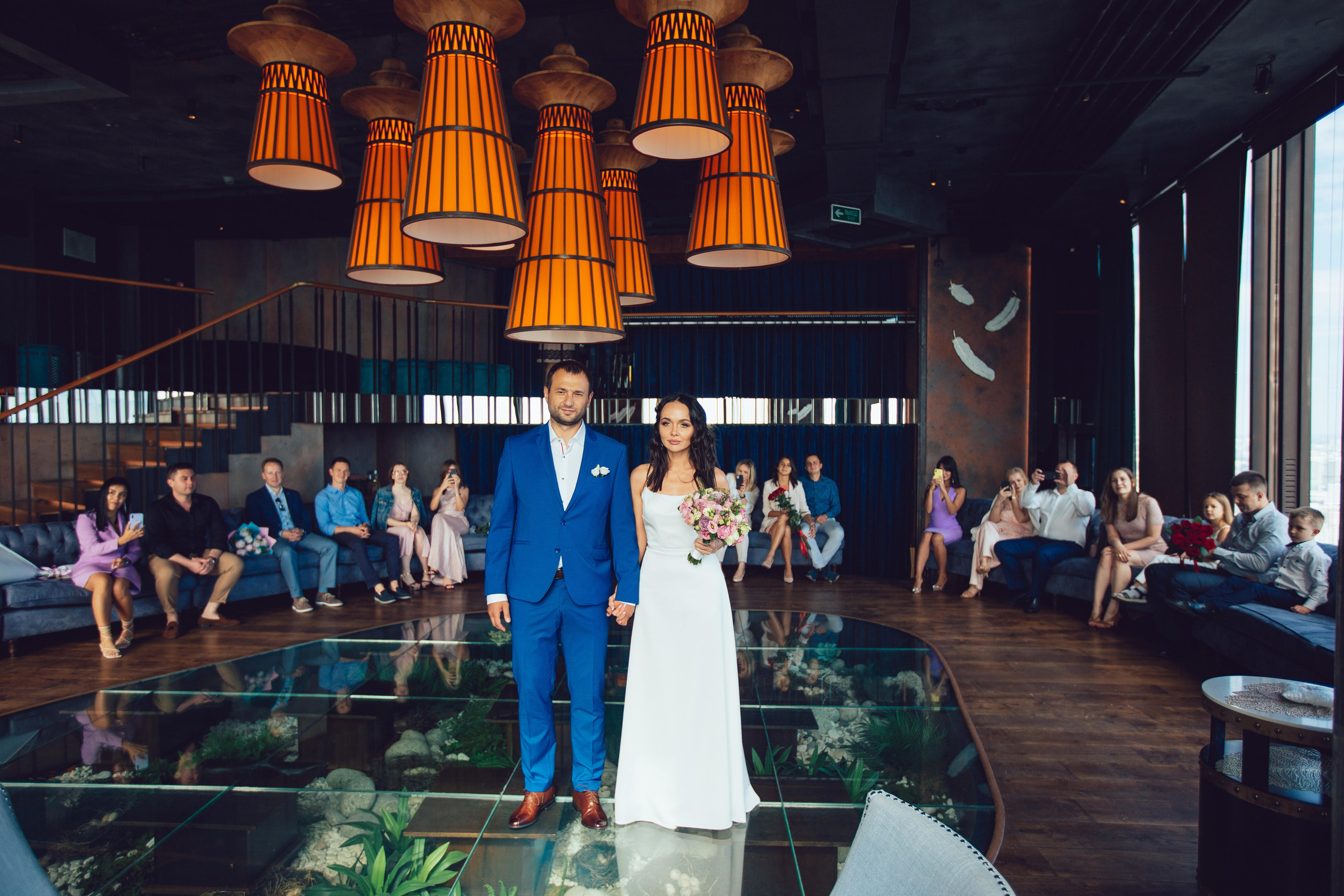 Роспись Владимира и Екатерины. Фотограф Георгий Нигматулин