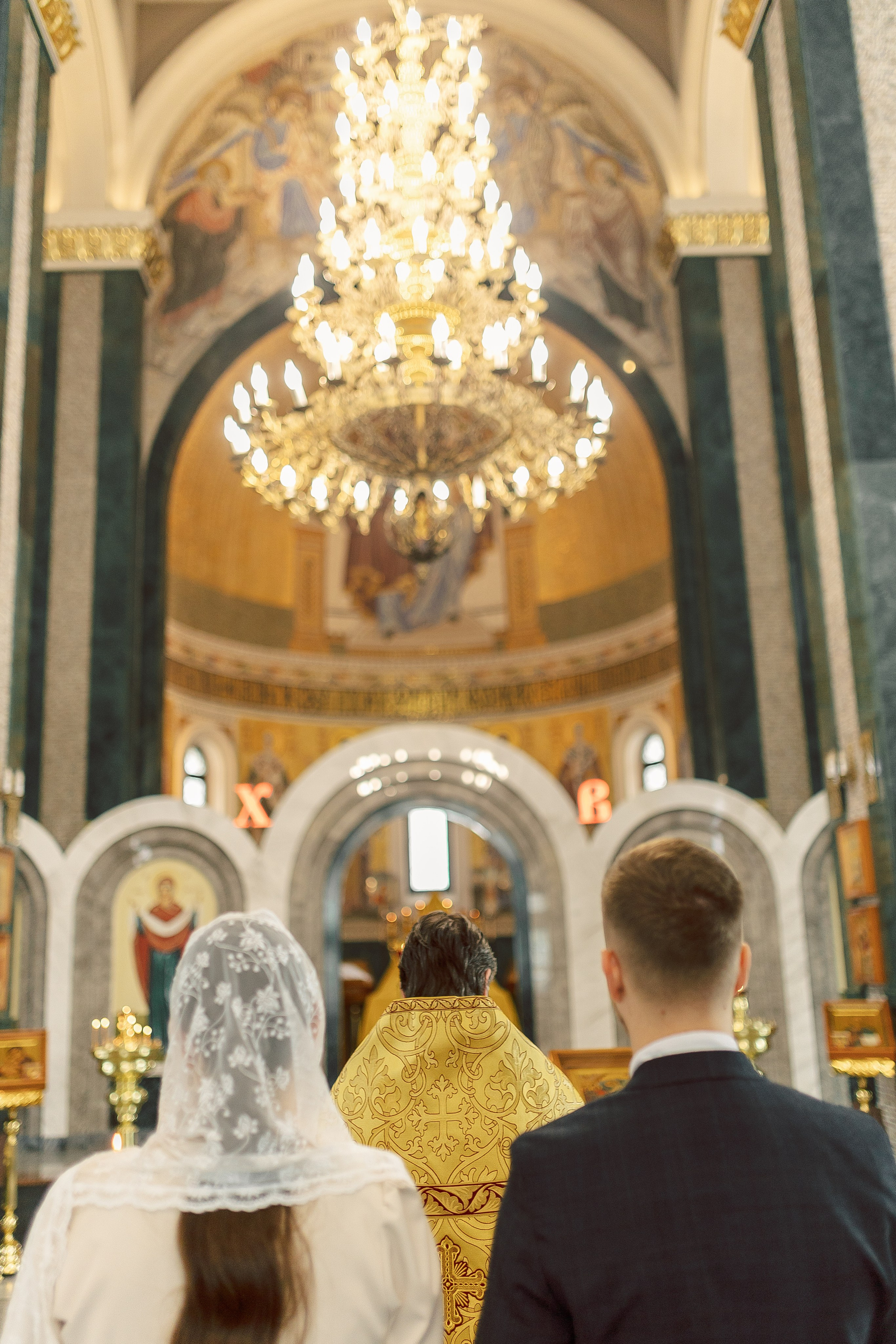 Венчание в храме Стефана Пермского. Семейный фотограф в Москве Анна Пожарская