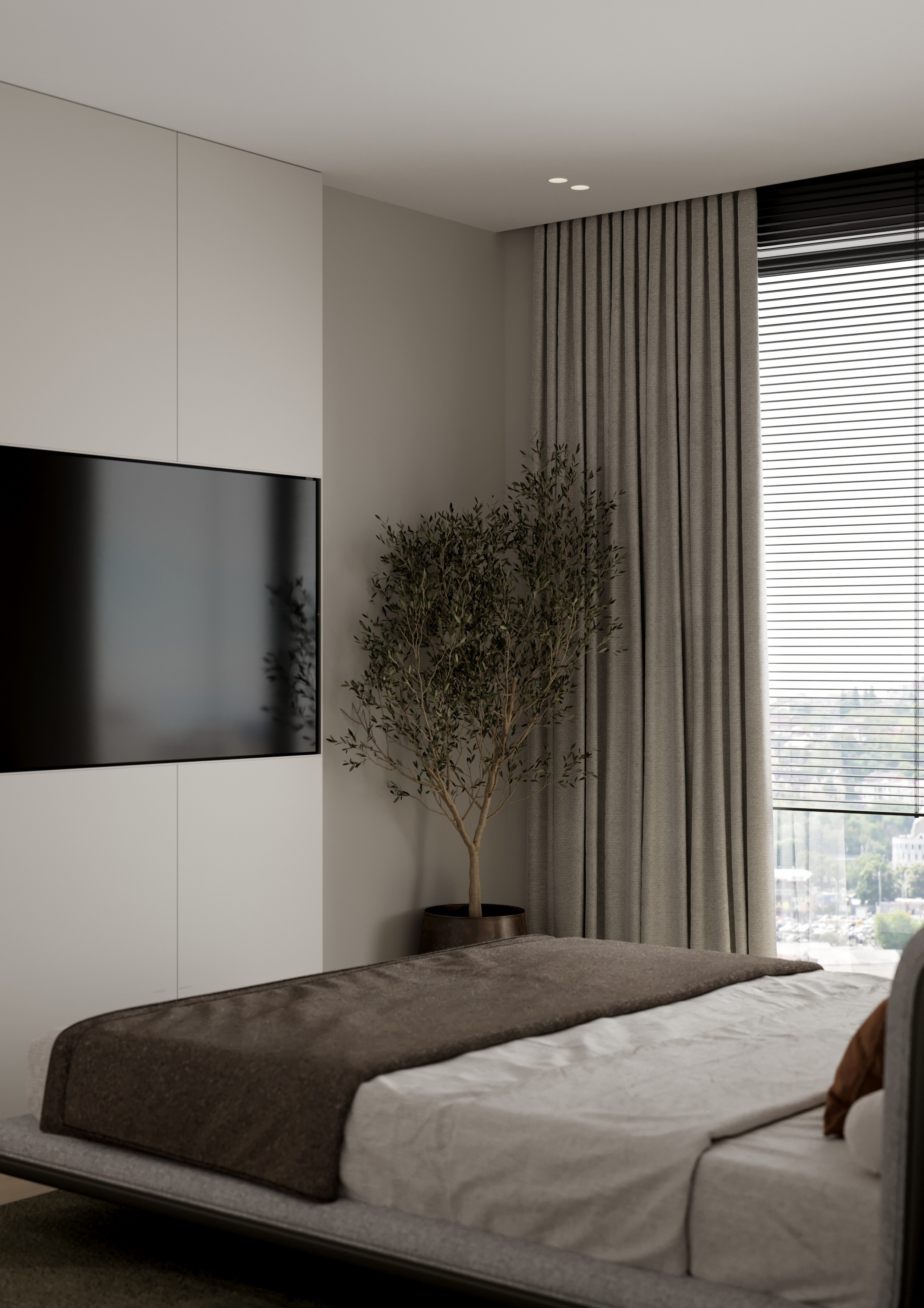 Дизайн студия Уютная Квартира|ЖК Акценты. Интерьерная 3D визуализация