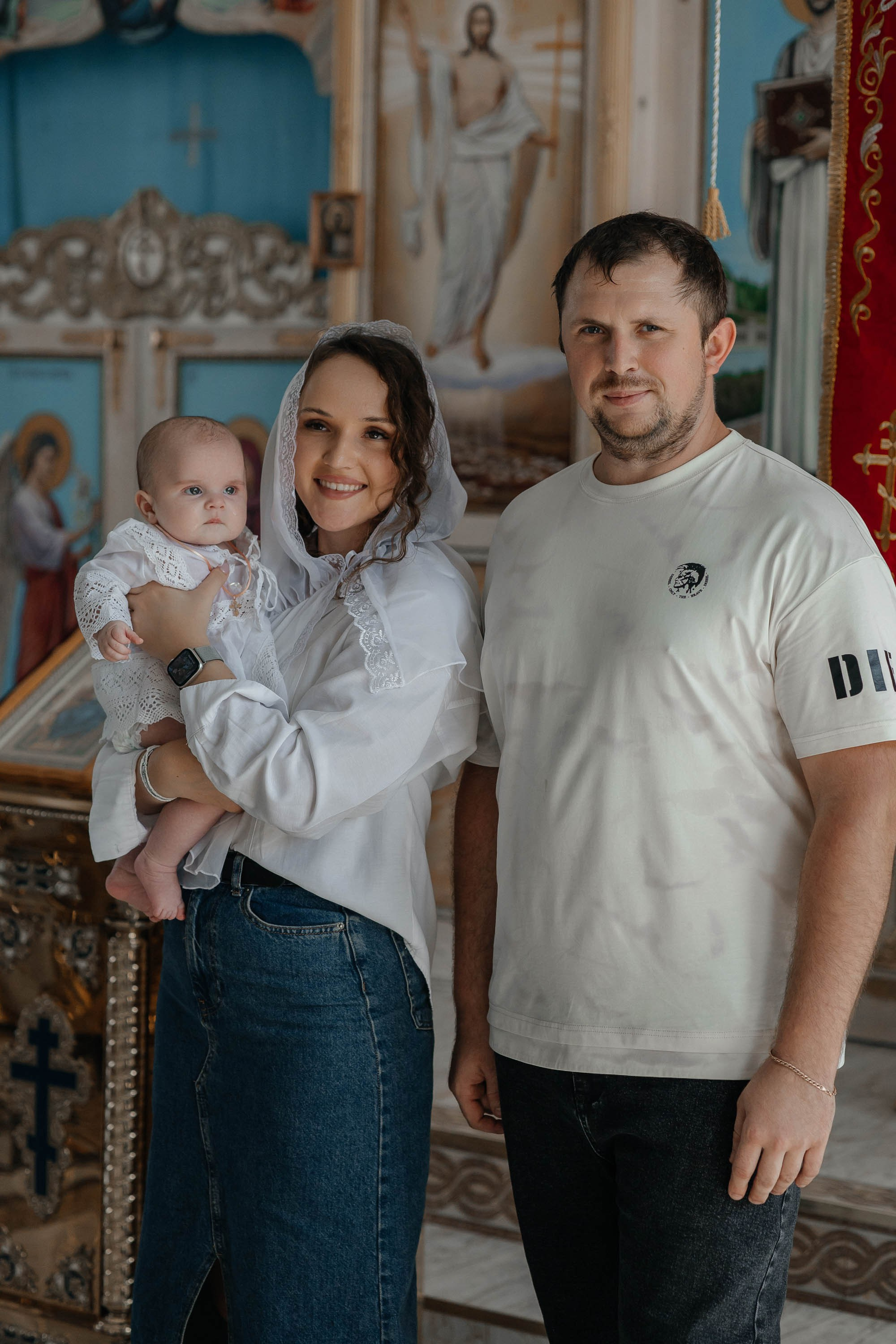 Крещение Маруси