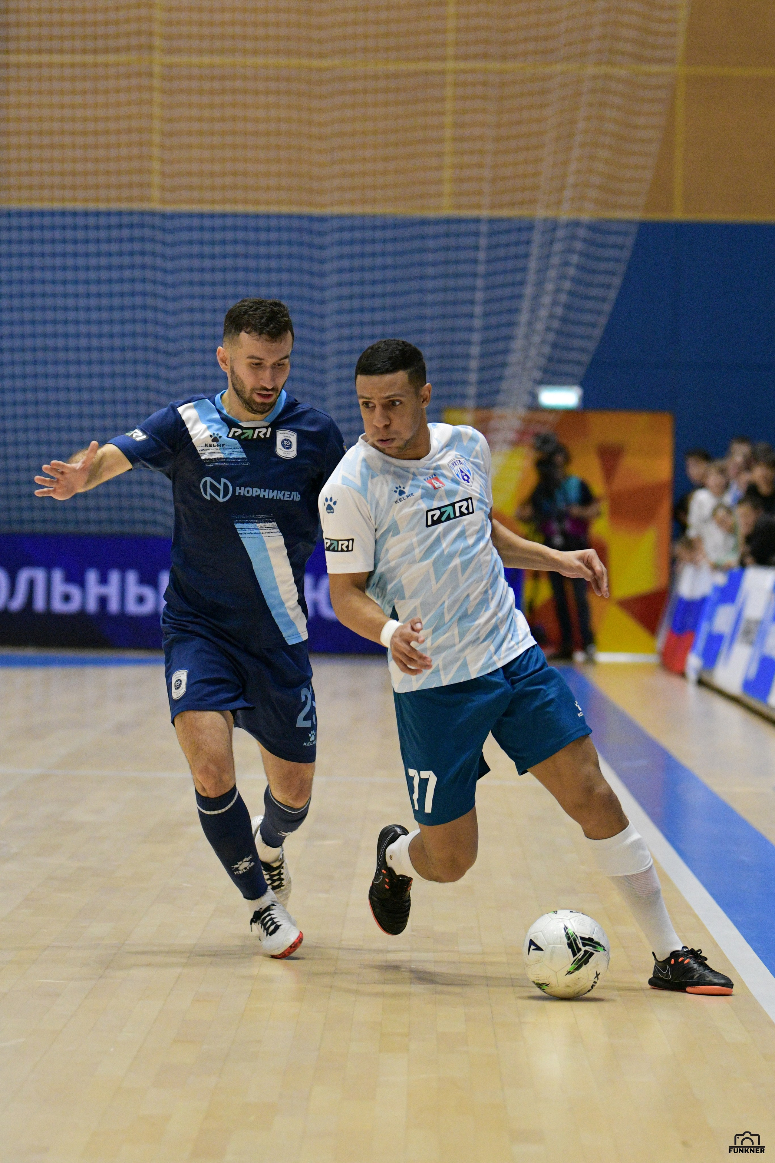 21.10.2023 МФК «Норильский Никель» (2÷7) МФК «УХТА». Свой взгляд через объектив