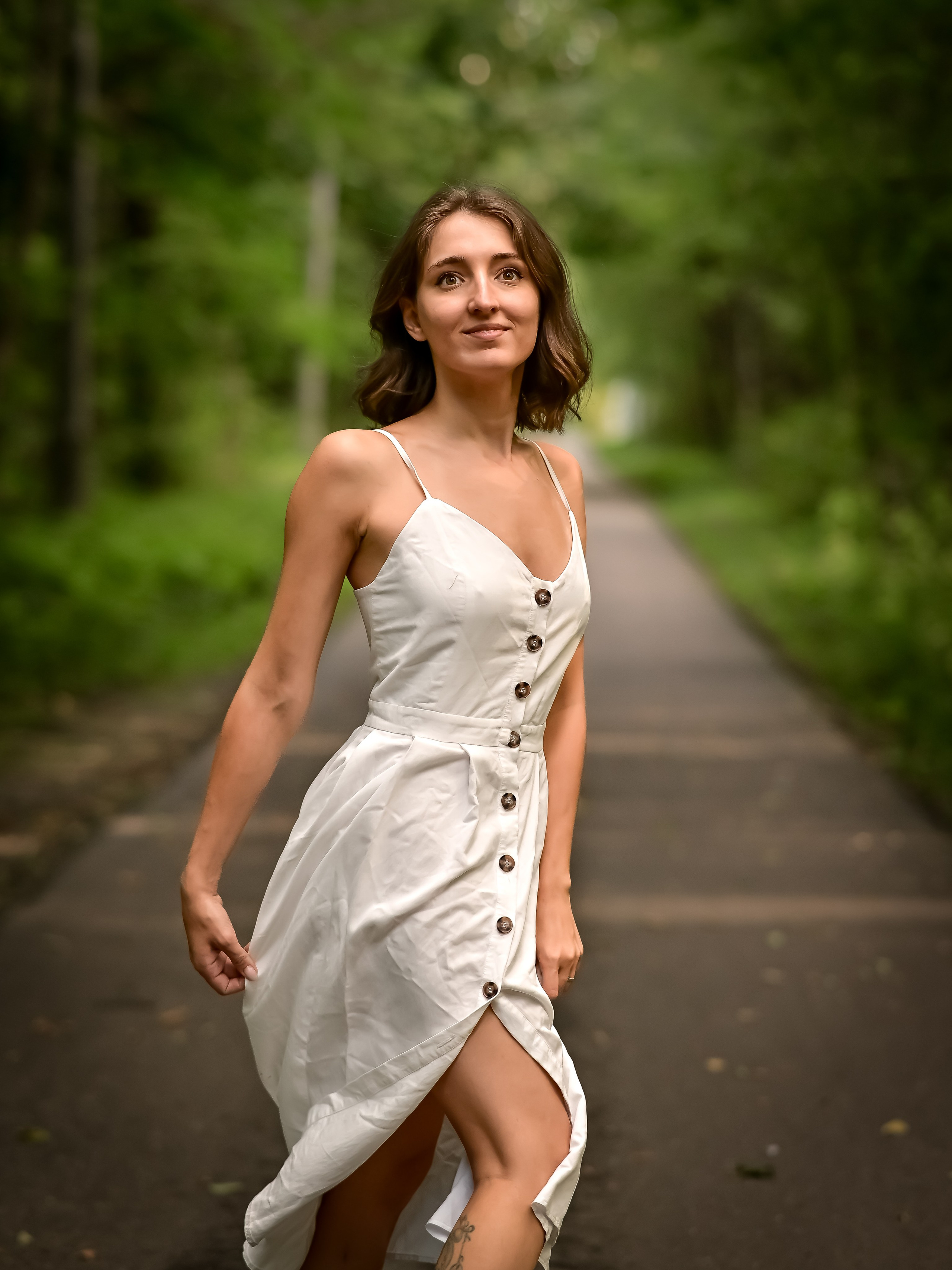 Лето в Измайлово. Портретный фотограф в Москве Сергей Чудов