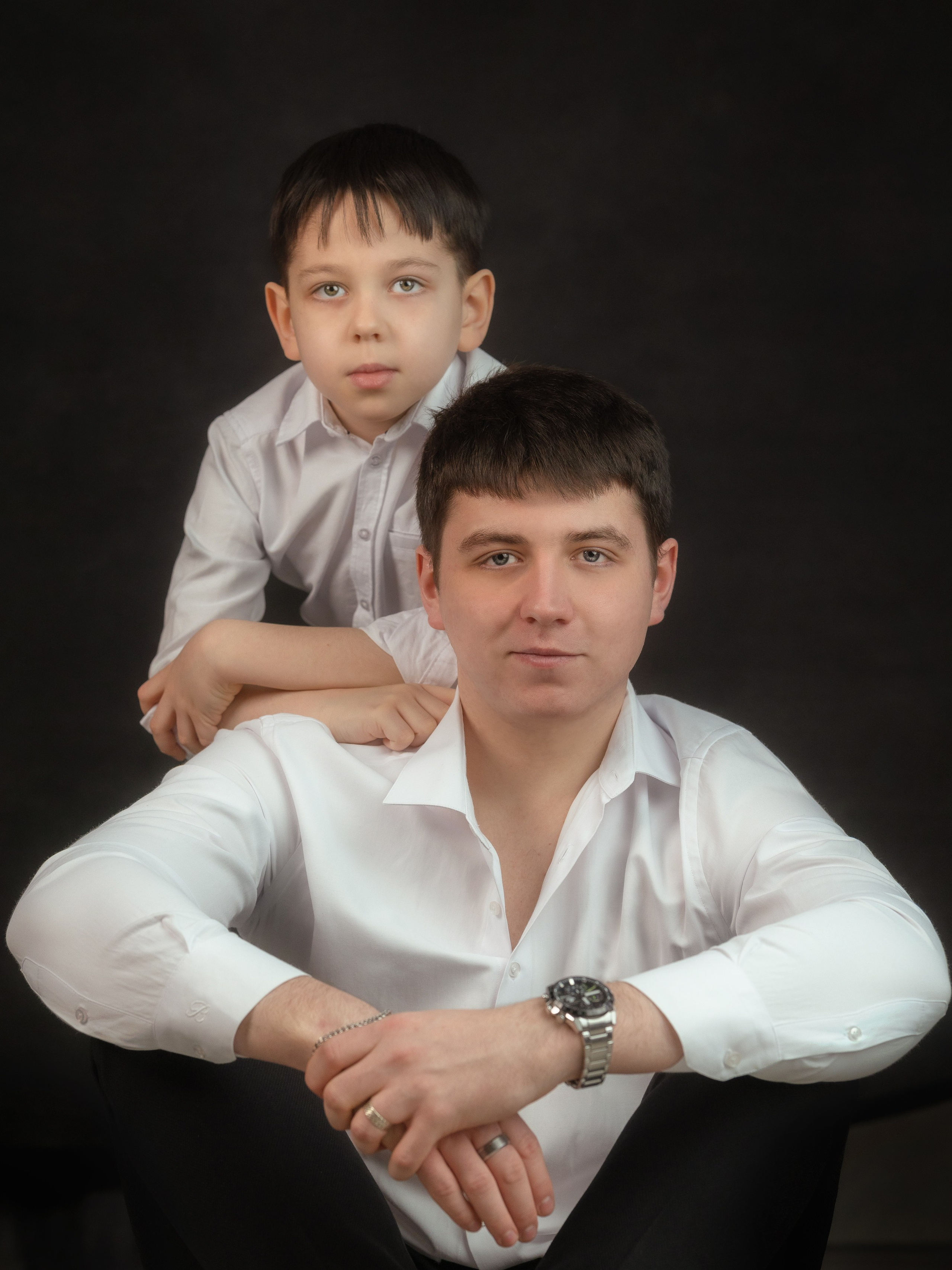 Студийный портрет. Фотограф Кинешма Владимир Петухов