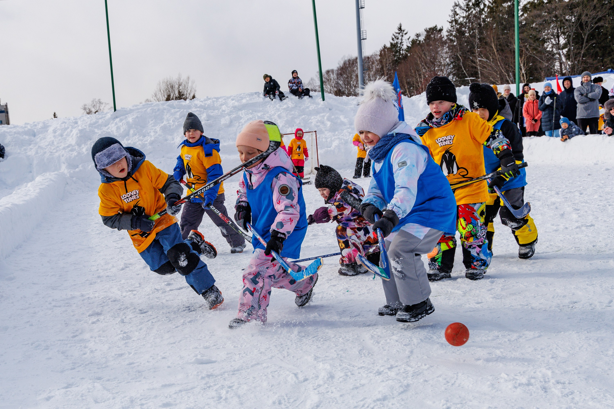 XIII чемпионат  по «ХОККЕЮ В ВАЛЕНКАХ». Свадебный, семейный и репортажный фотограф в Южно-Сахалинске Артур Петросян