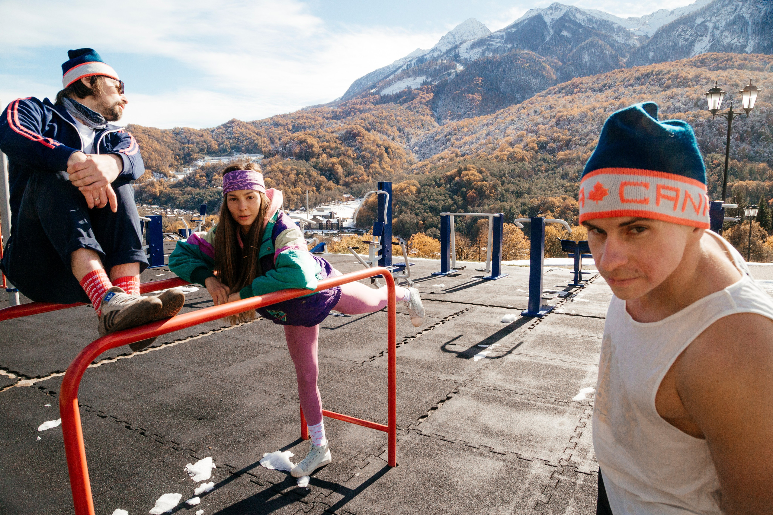 Зима близко. Арина Мелехова фотограф Красная Поляна