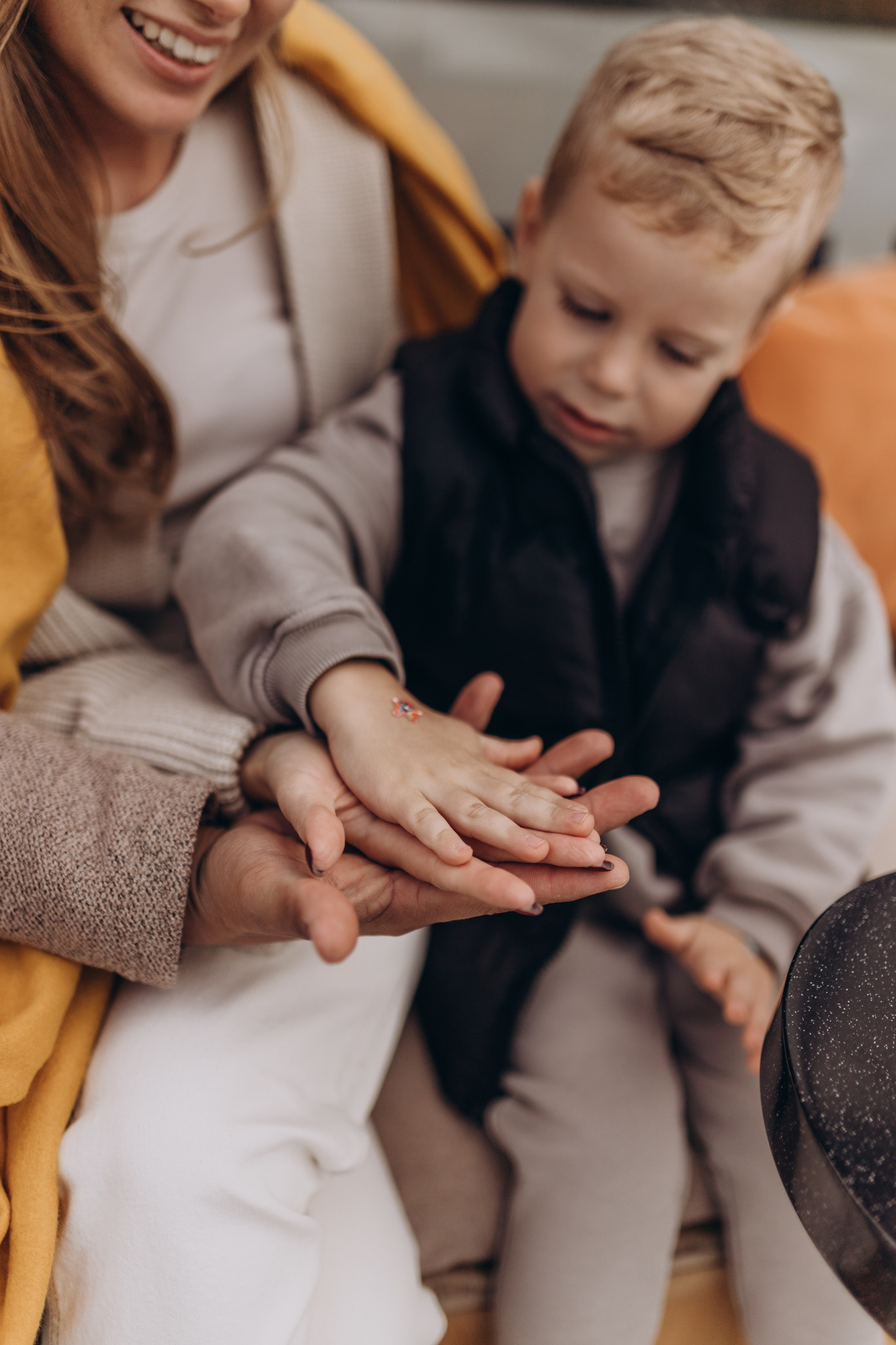 Руслан, Алина и Лев. Регина Мингалимова, семейный и свадебный фотограф в Казани