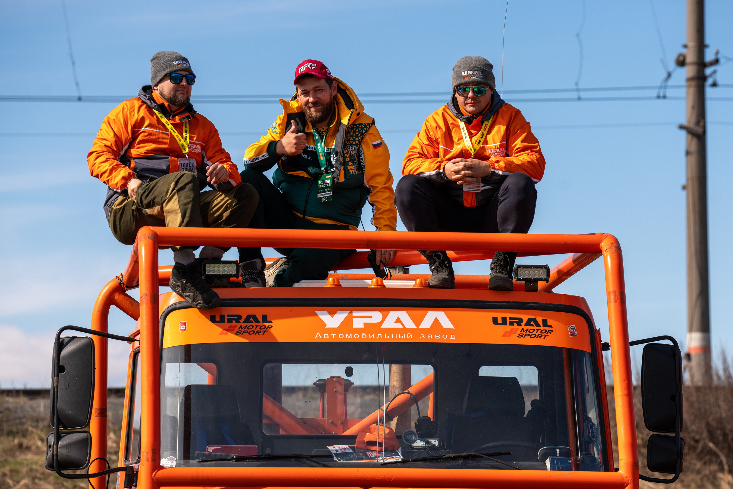 ГРУЗОВОЙ ТРИАЛ 2026. Фотограф на любое мероприятие