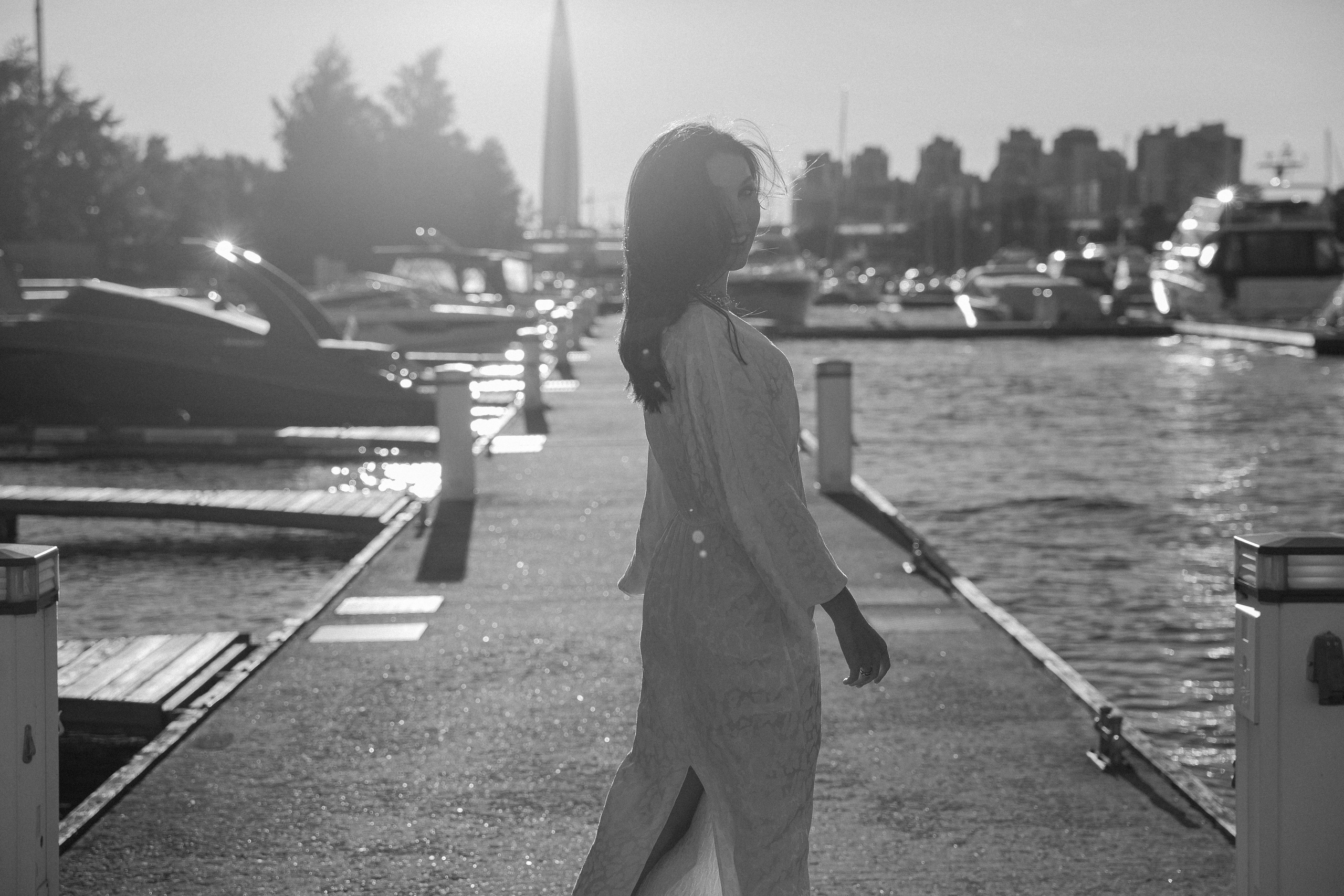 Фотосессия на катере. Портретный фотограф Санкт-Петербург Москва Андронова Юлия