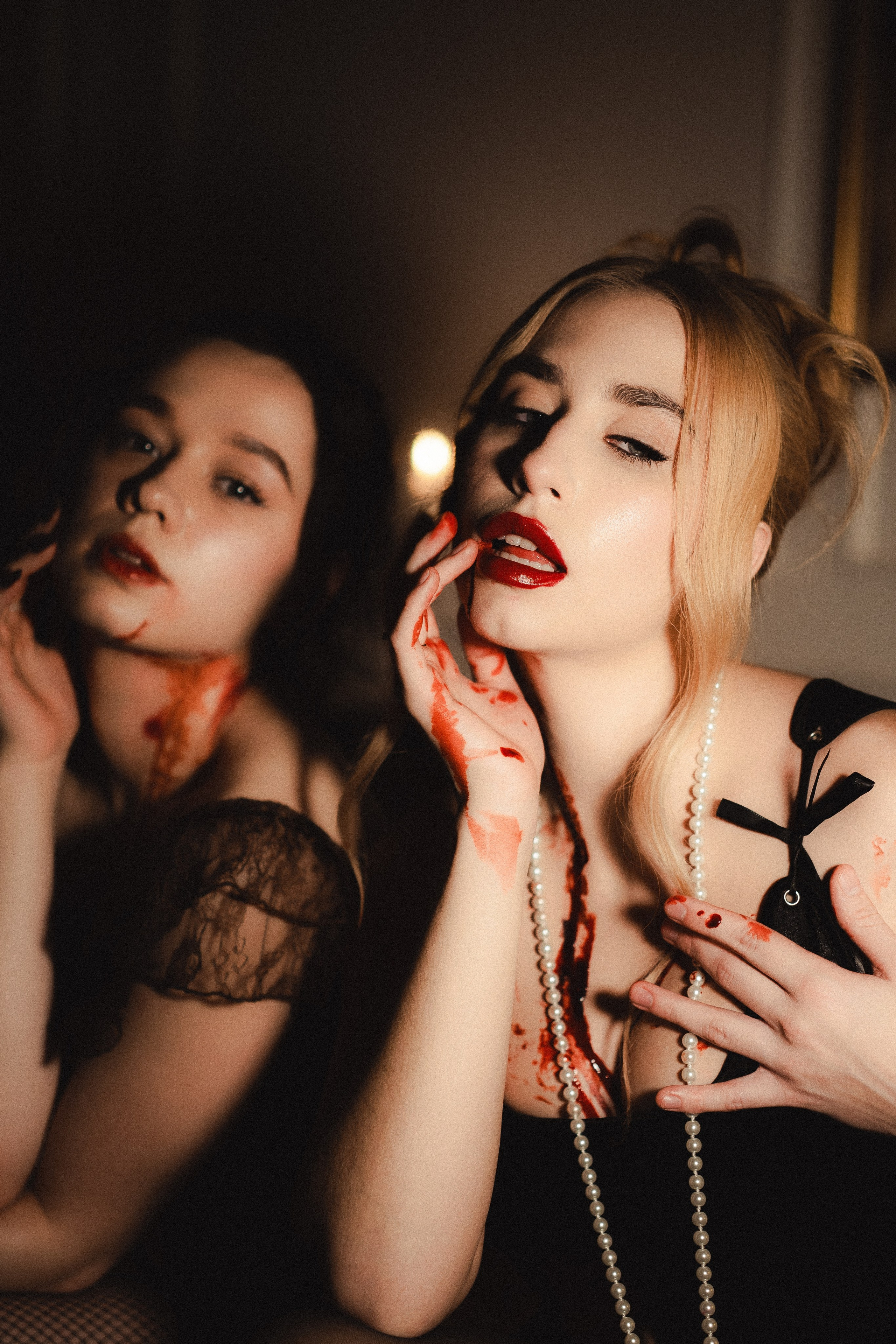 VAMPIRE'S DINNER. Фотограф. Москва