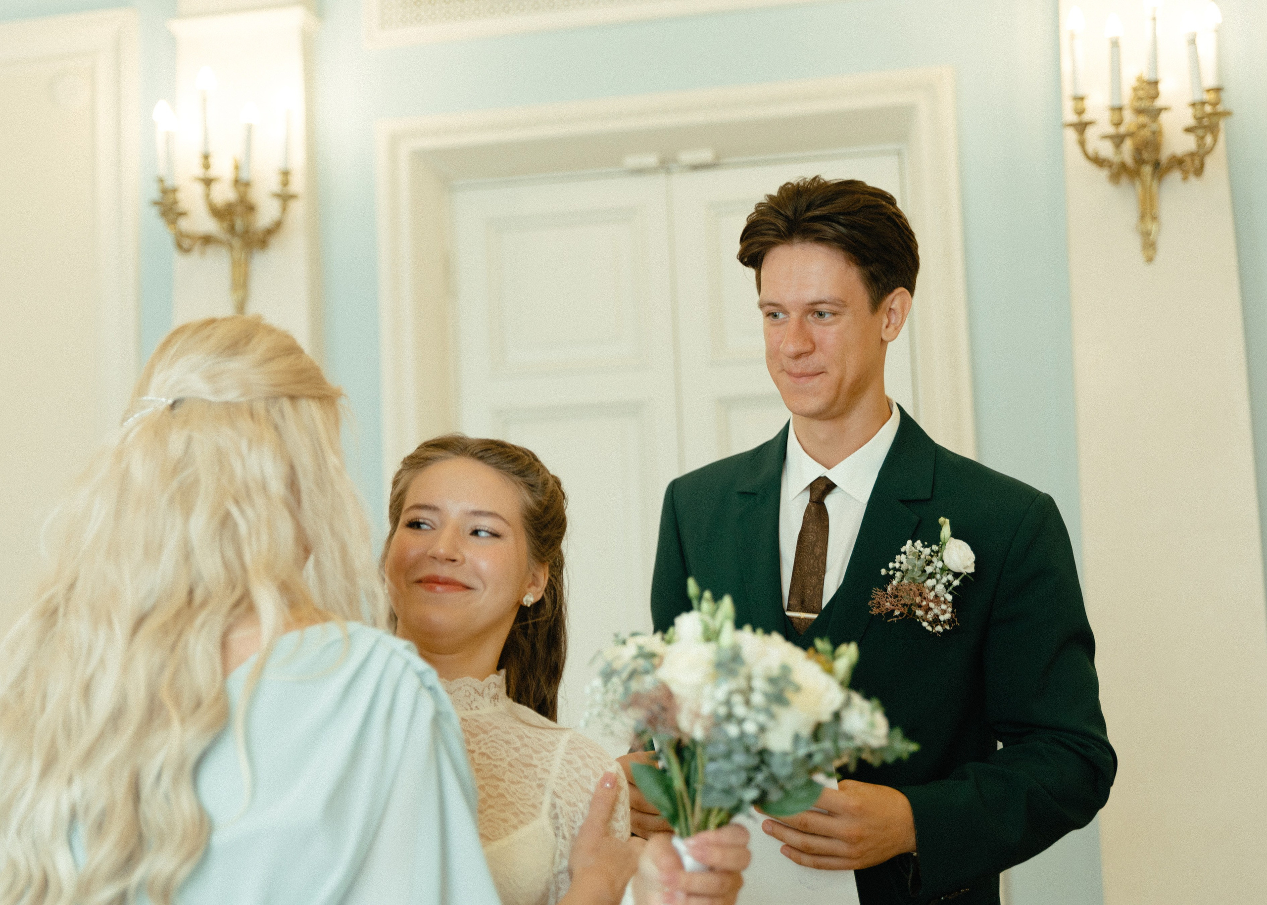 Свадебная фотосессия для Василия и Софии