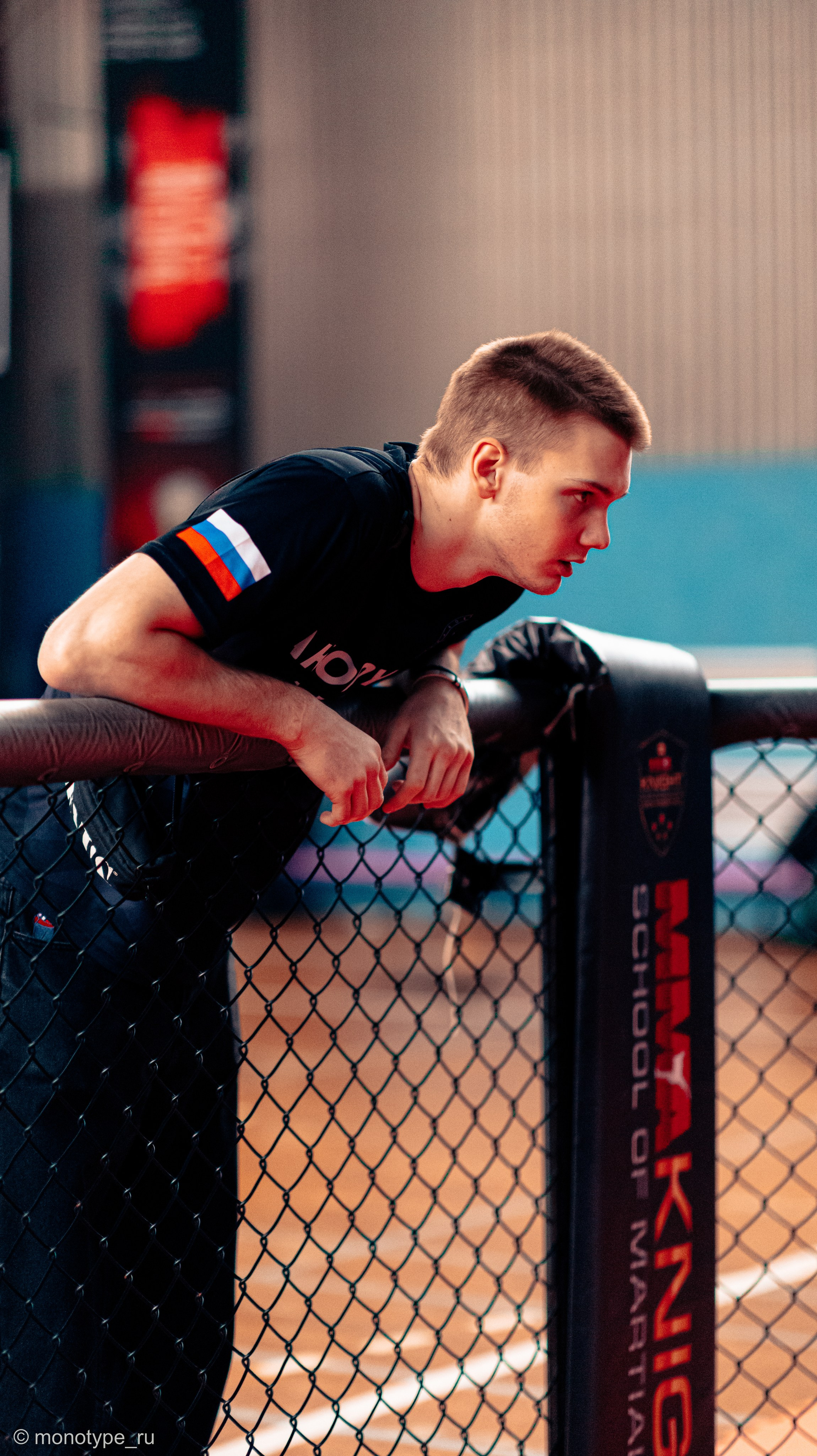 MMA. Бойцовский турнир