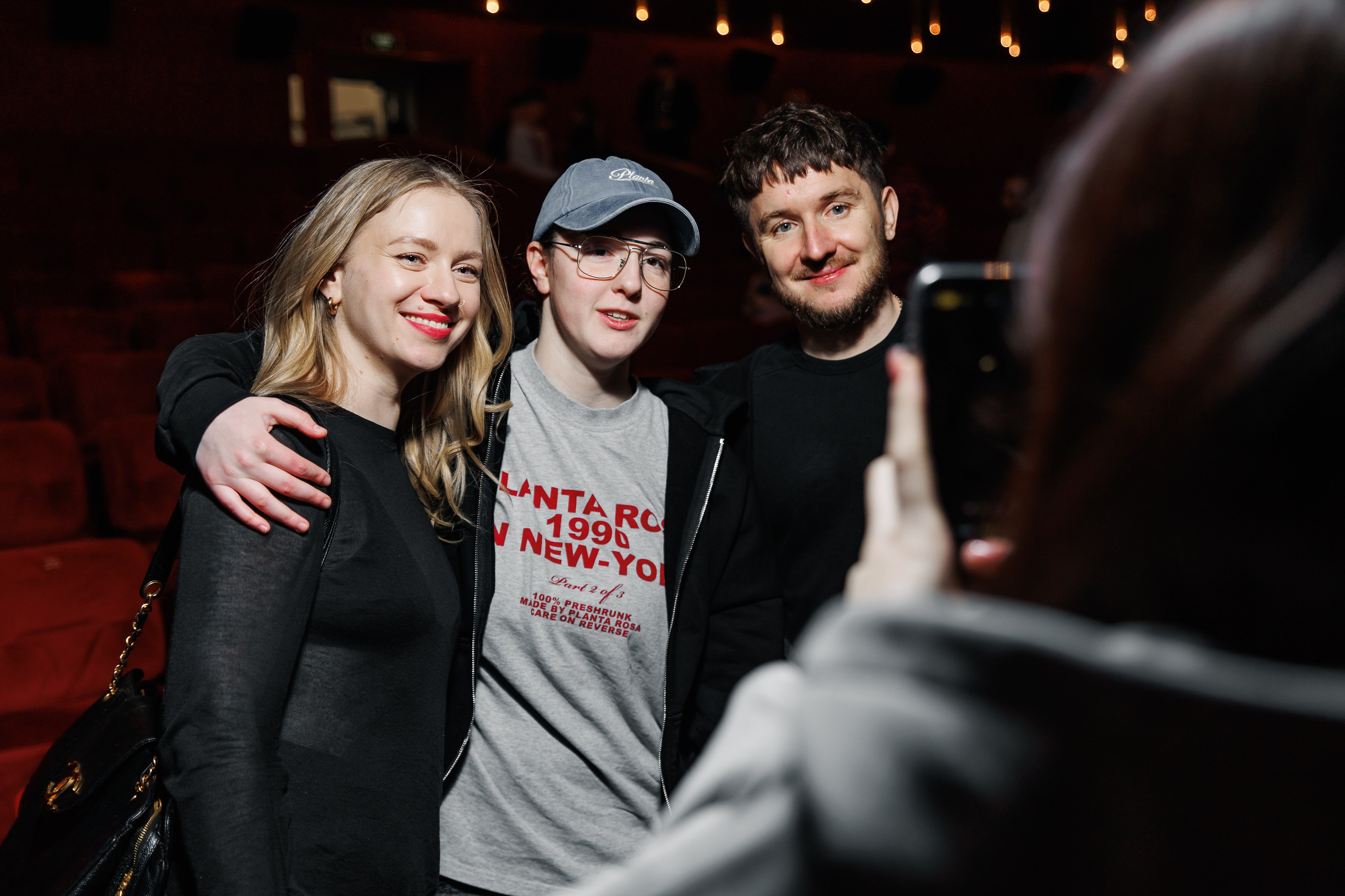 Закрытый показ Шоу. Репортажный фотограф. Москва. Алина Ланская