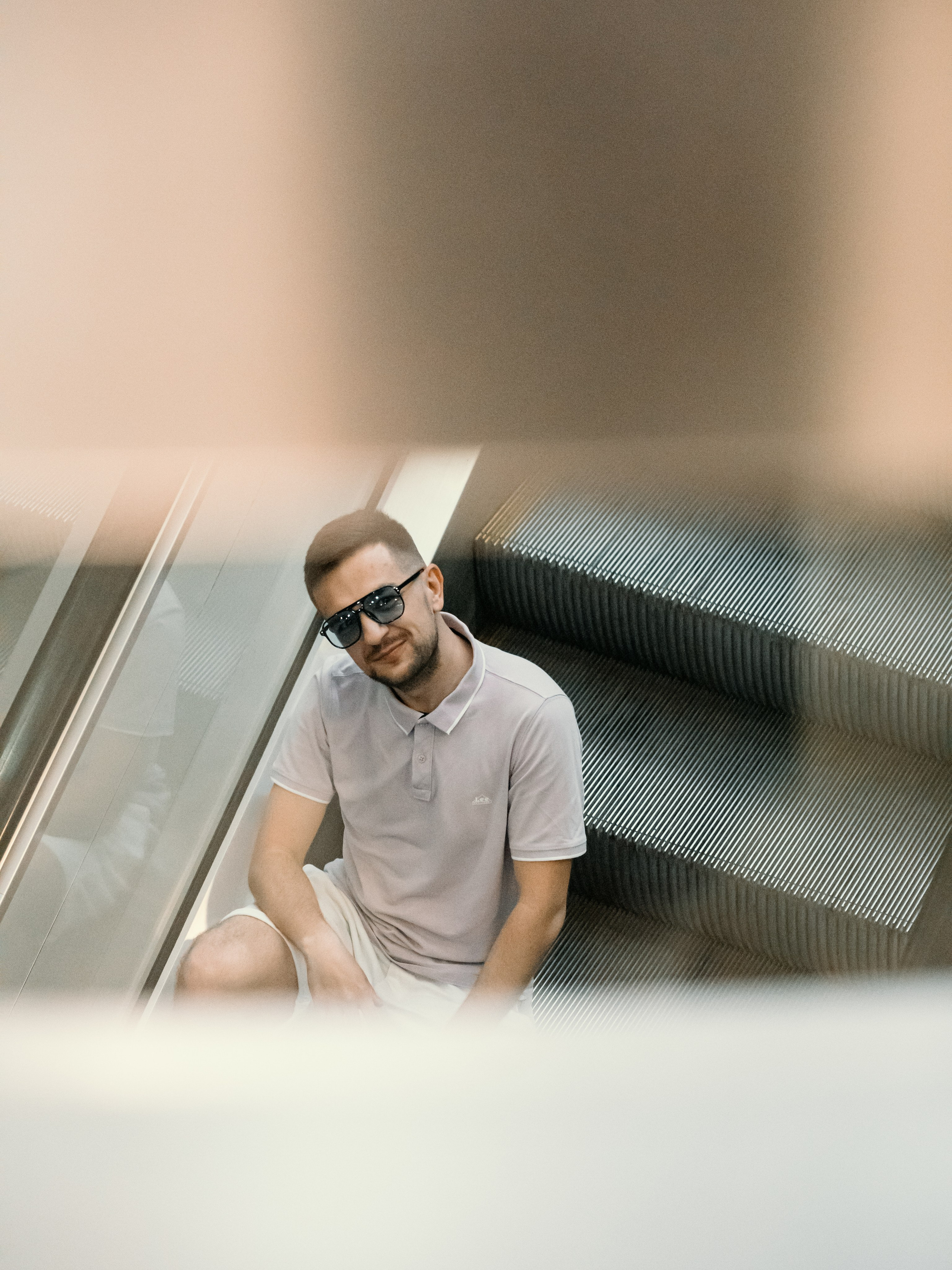 КАМПЕЙН ЭСКАЛАТОР. Елизавета Федотова | фэшн-фотограф