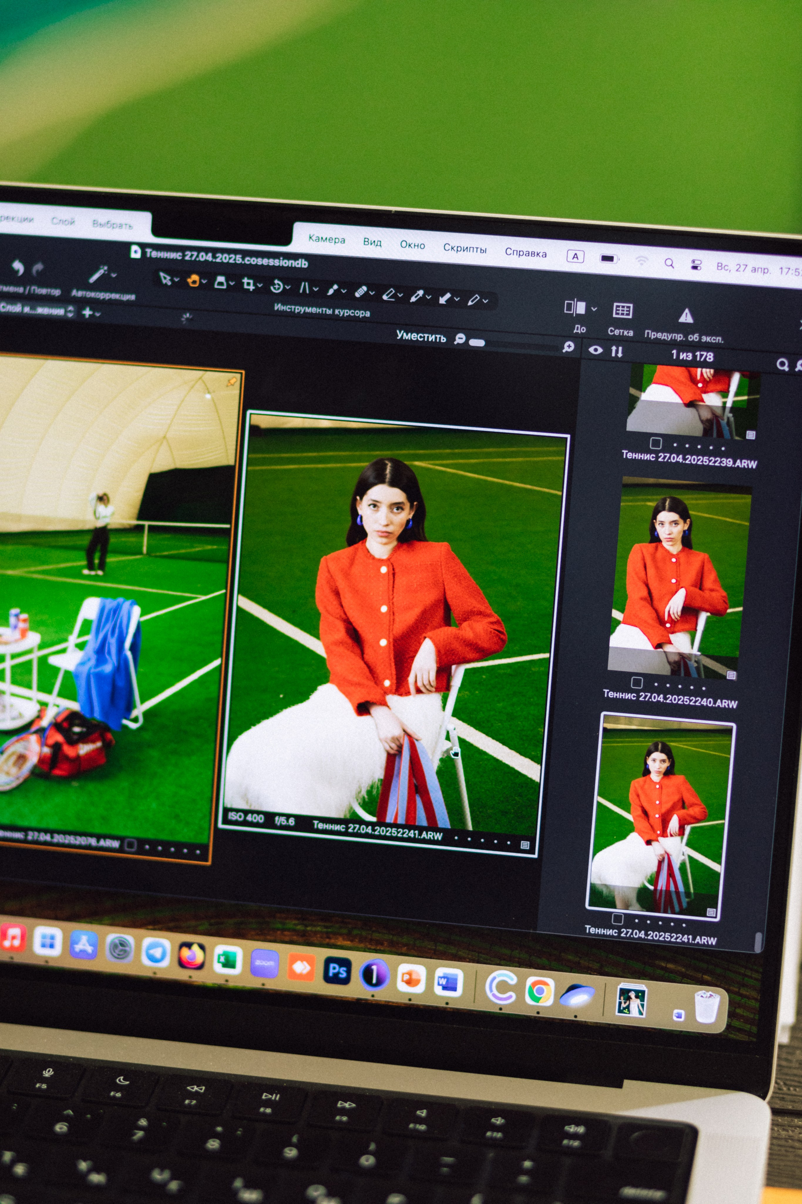 ТЕННИСКОР. Елизавета Федотова | фэшн-фотограф