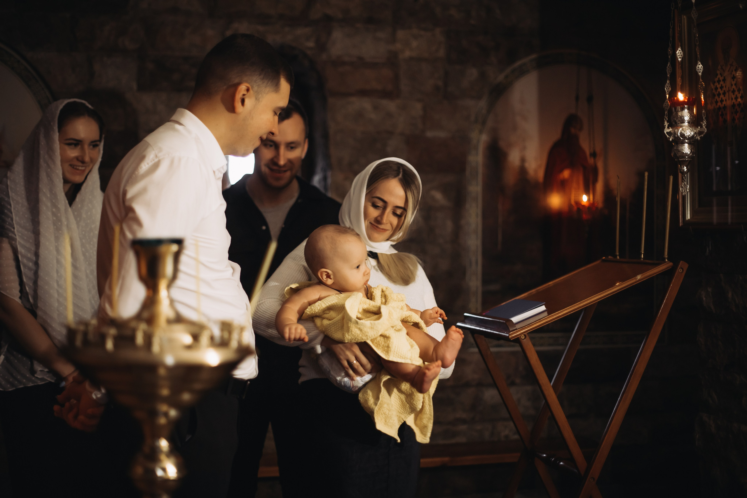 Крещение Влада. Klerout Photographer