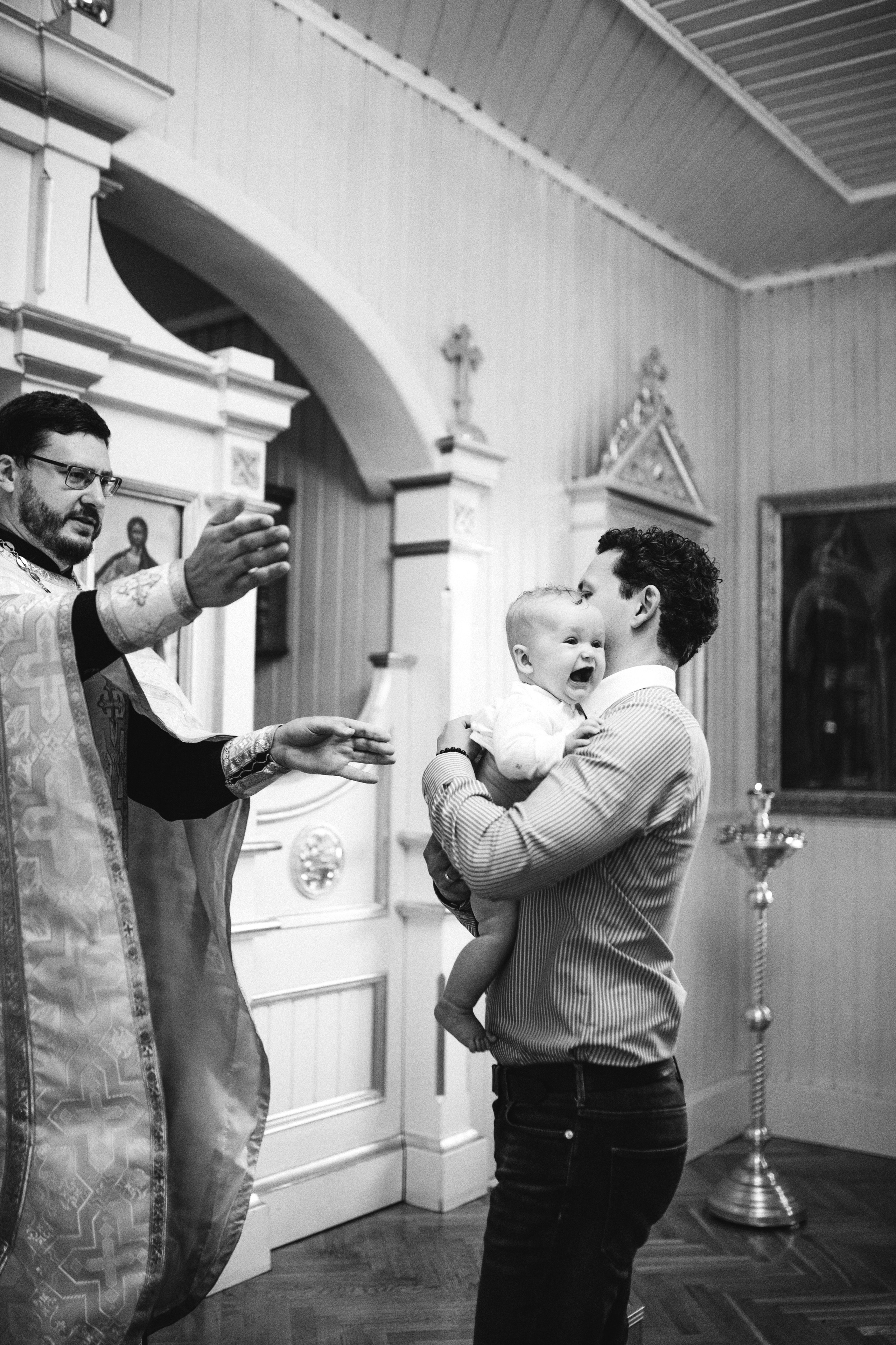 Крещение Анны. Klerout Photographer