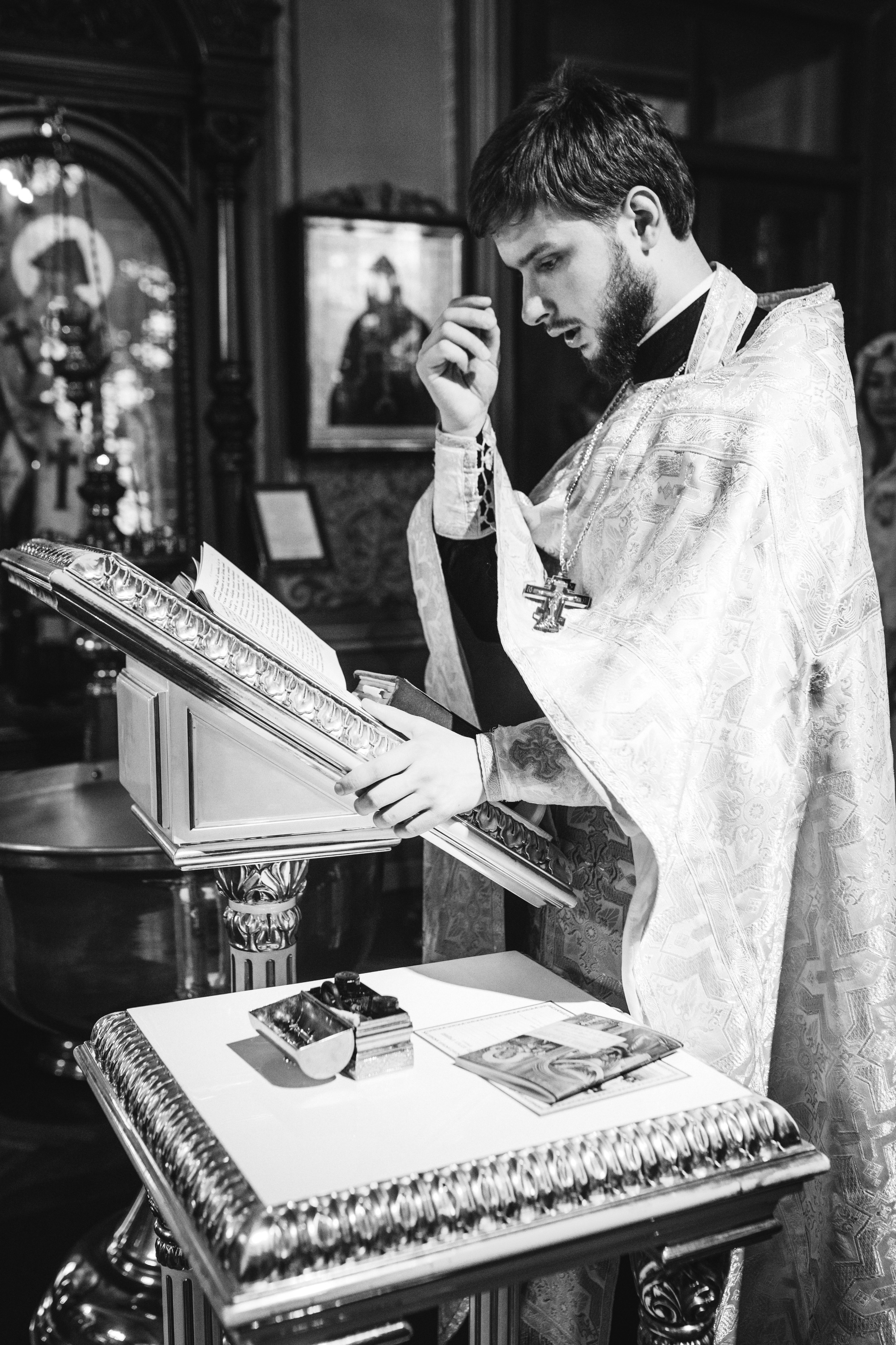 Крещение Андрея. Klerout Photographer