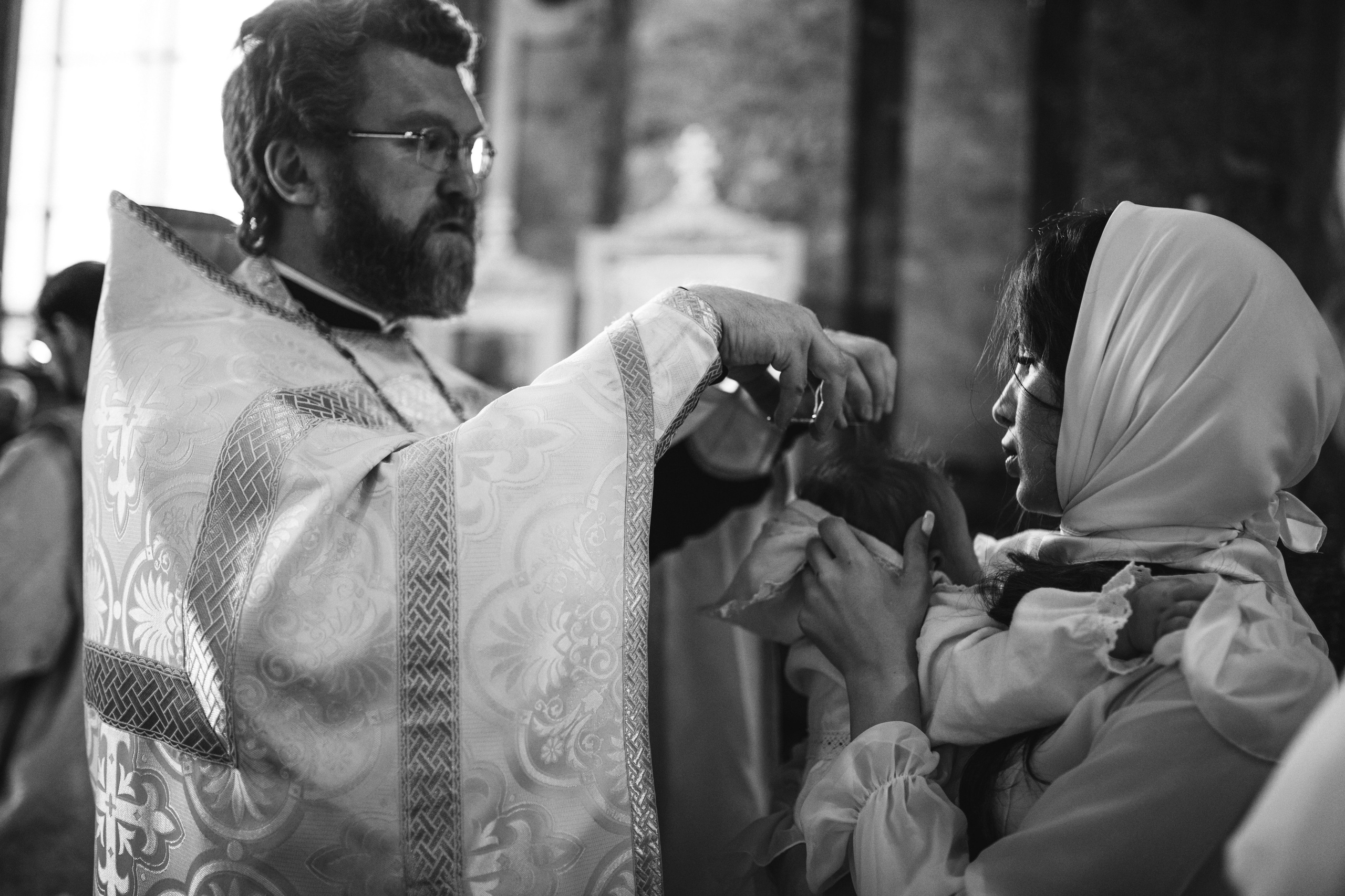 Крещение для Милы и Андрея. Klerout Photographer