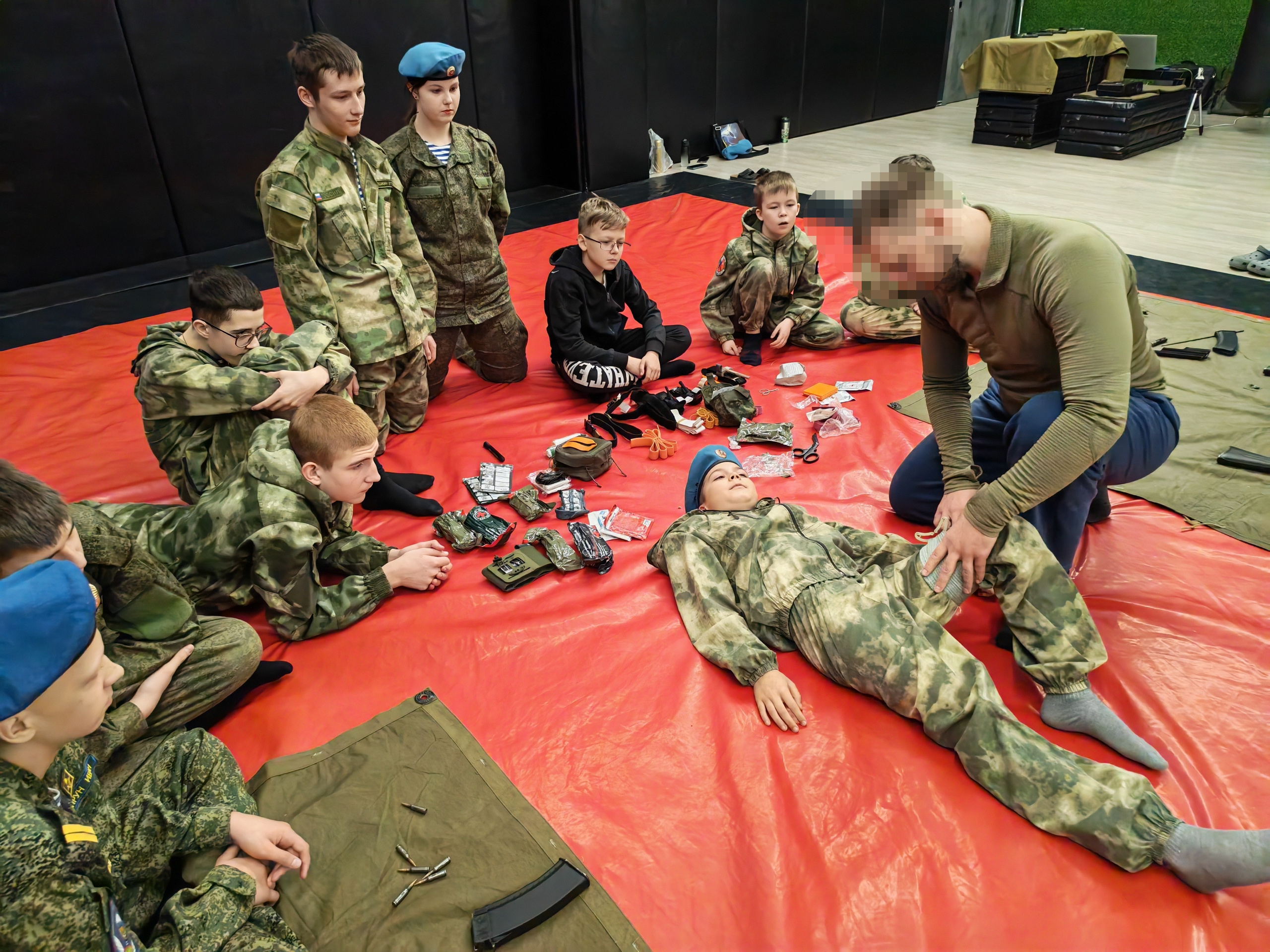 Тактическая медицина. Военно-тактический клуб «Барс»