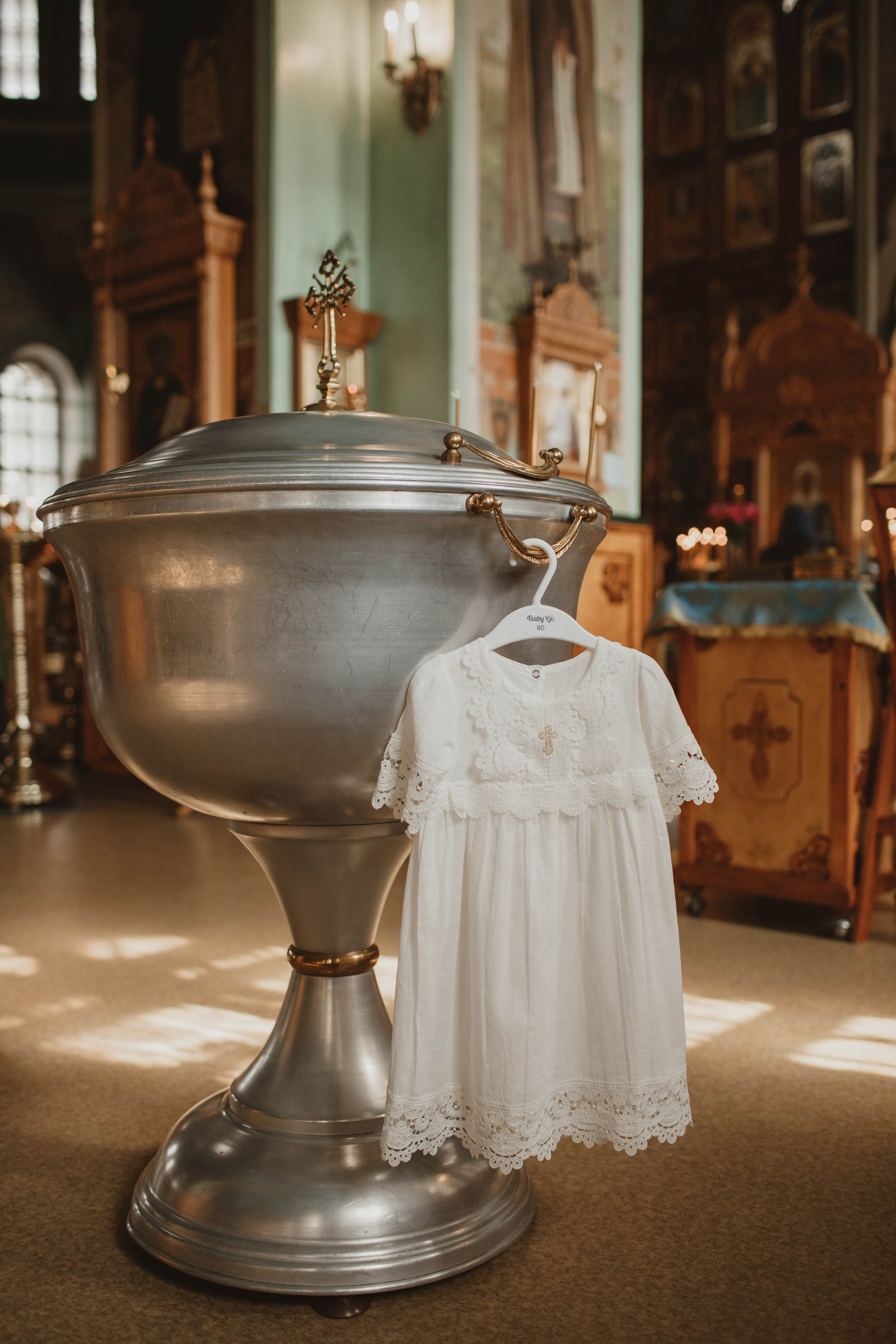 Крещение. Семейный фотограф в Челябинске Ксения Зубкова