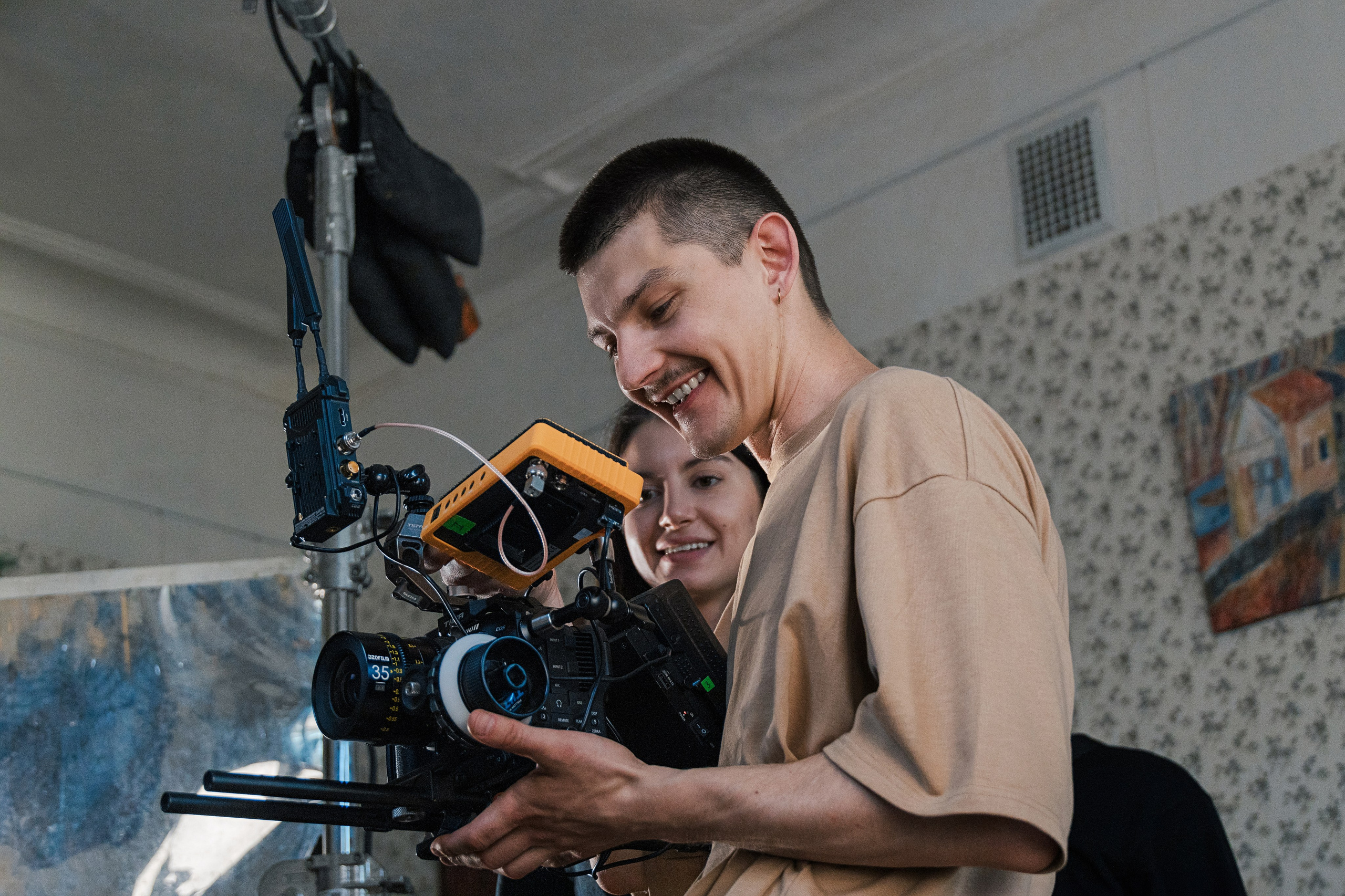 Бэкстейдж фотосъемка в СПб | Закулисье видеоклипов и творческих проектов