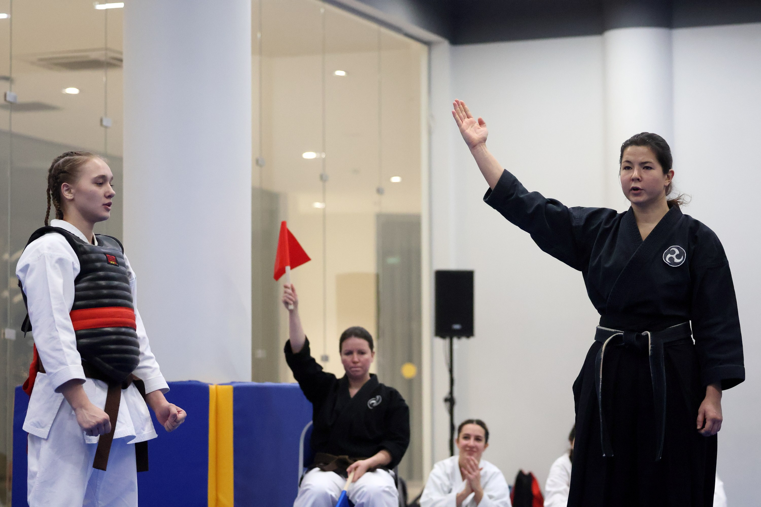 Леди каратэ. Спортивный и репортажный фотограф Ермакова Светлана