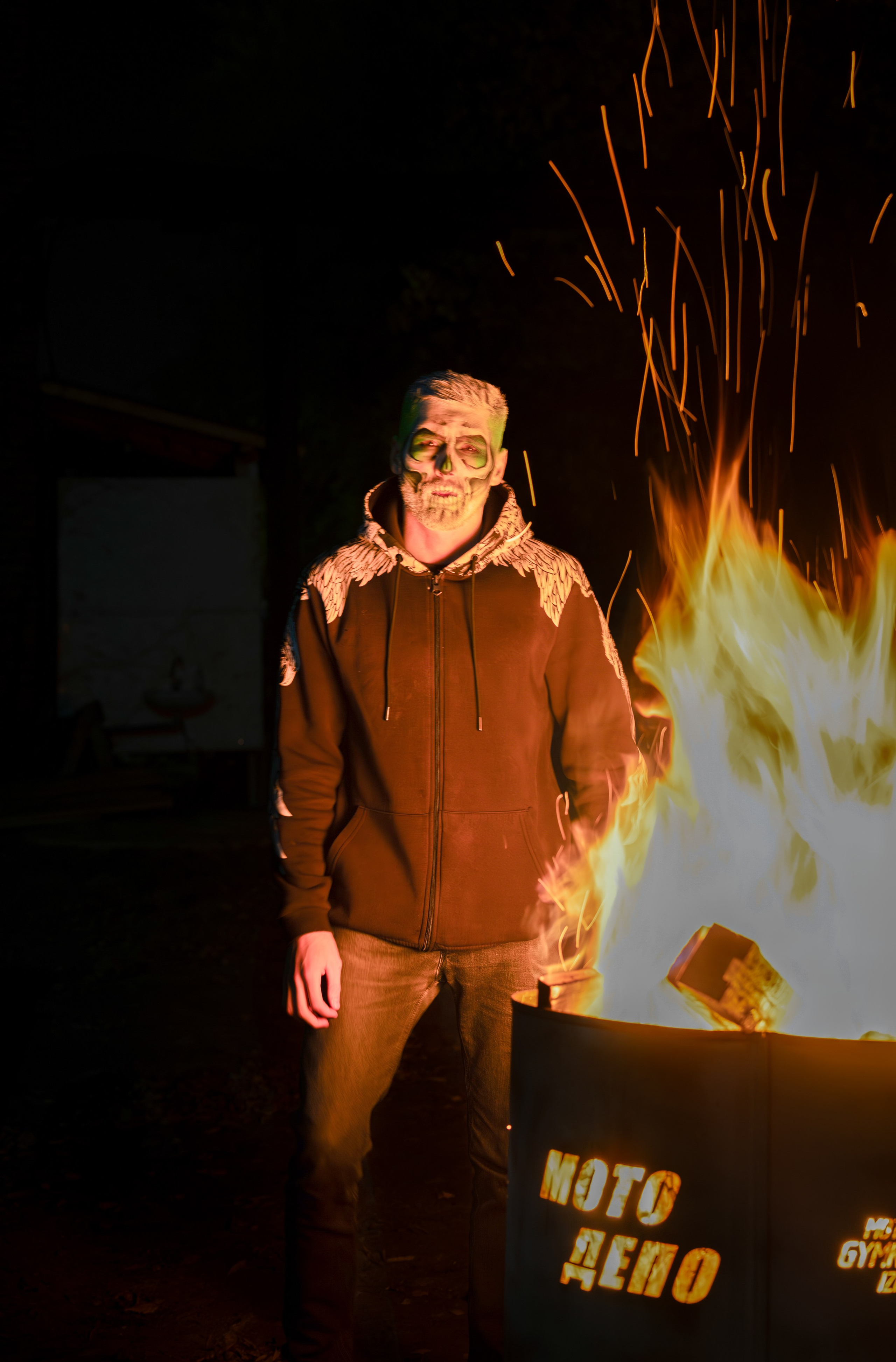 Хеллоуин. Фотограф Наталья Сорока Ижевск