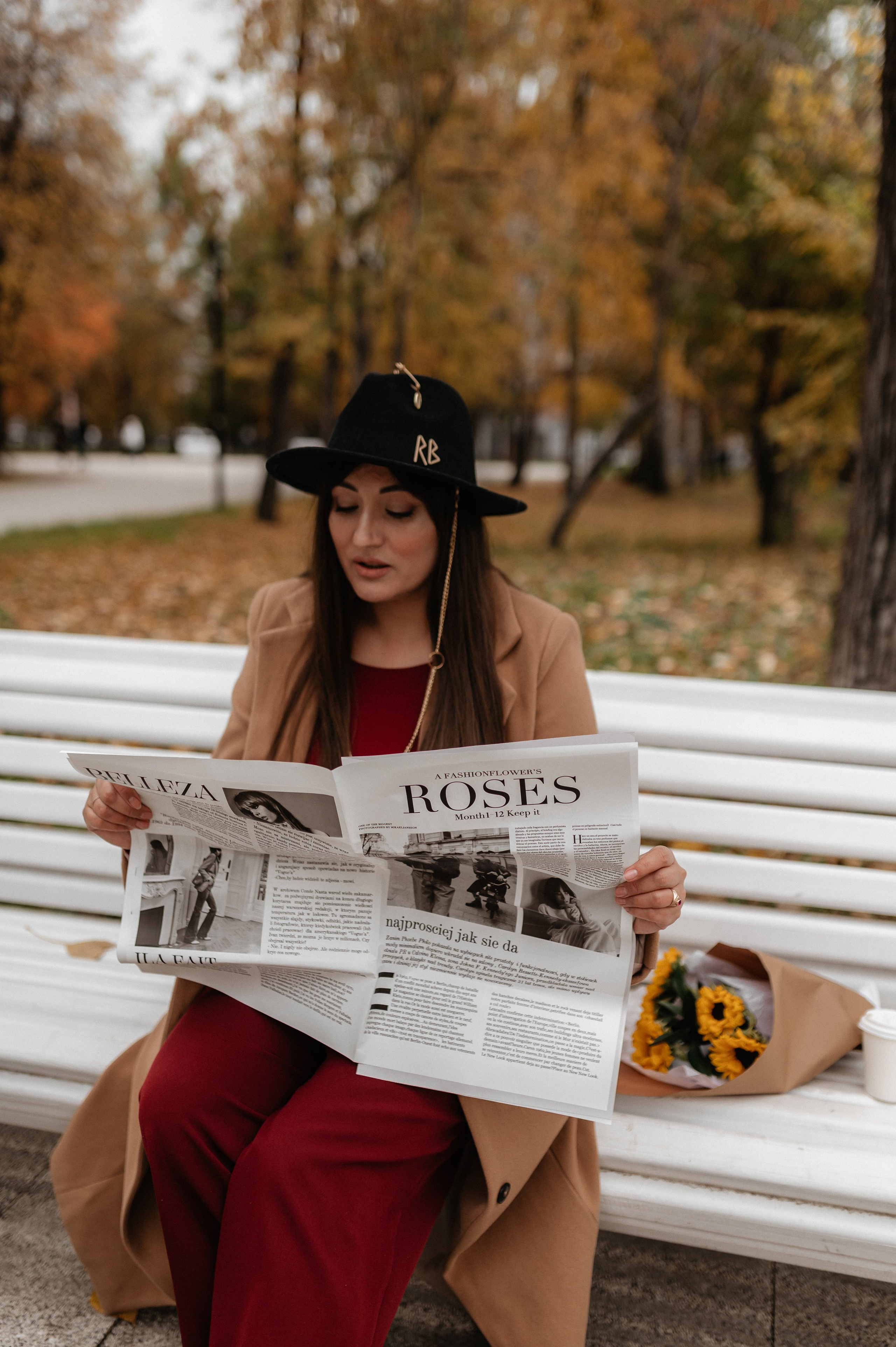 Осенняя прогулка в сквере. Главная