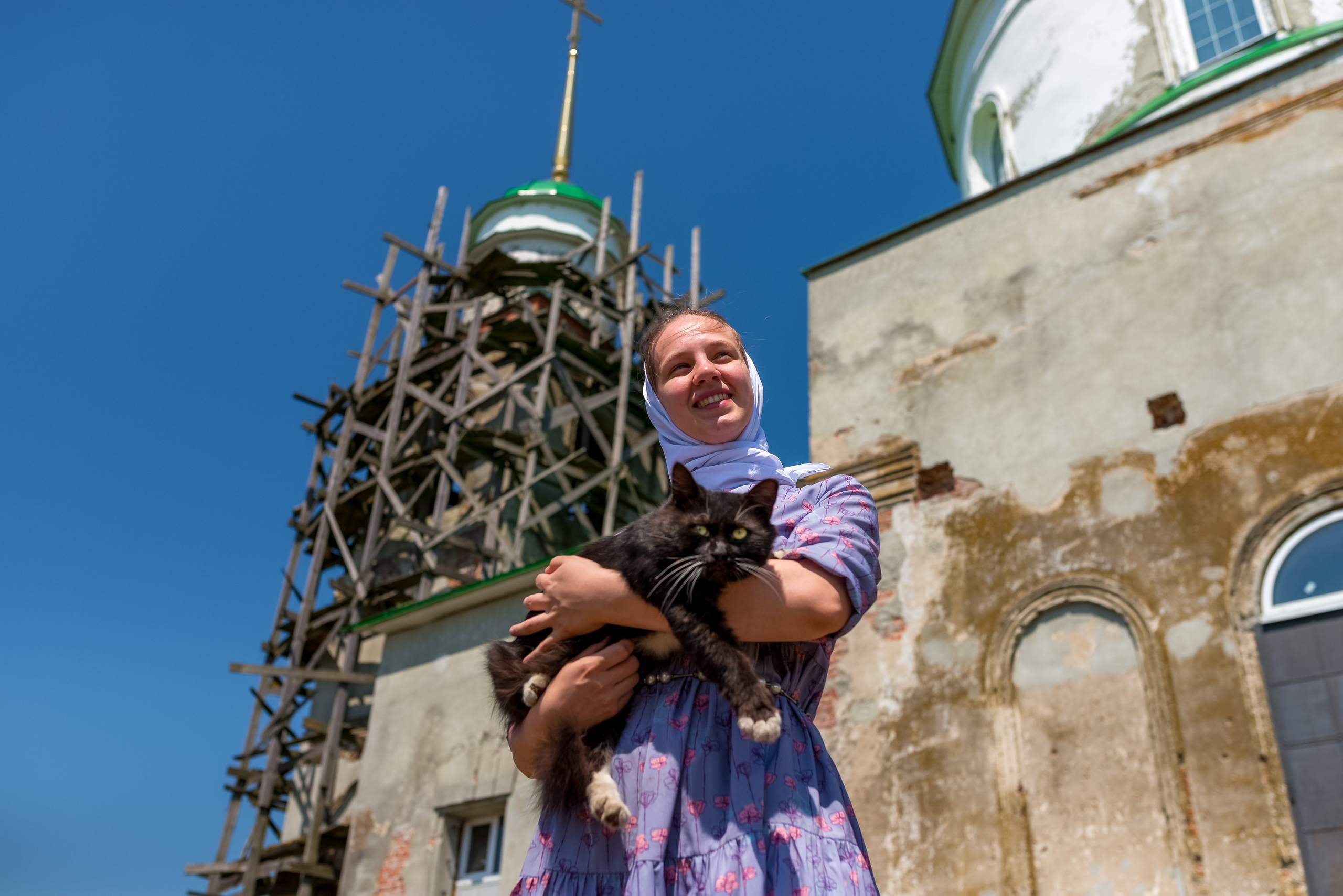 Деревня Барышье. Женский фотограф Крещение Венчание Москва Брянск