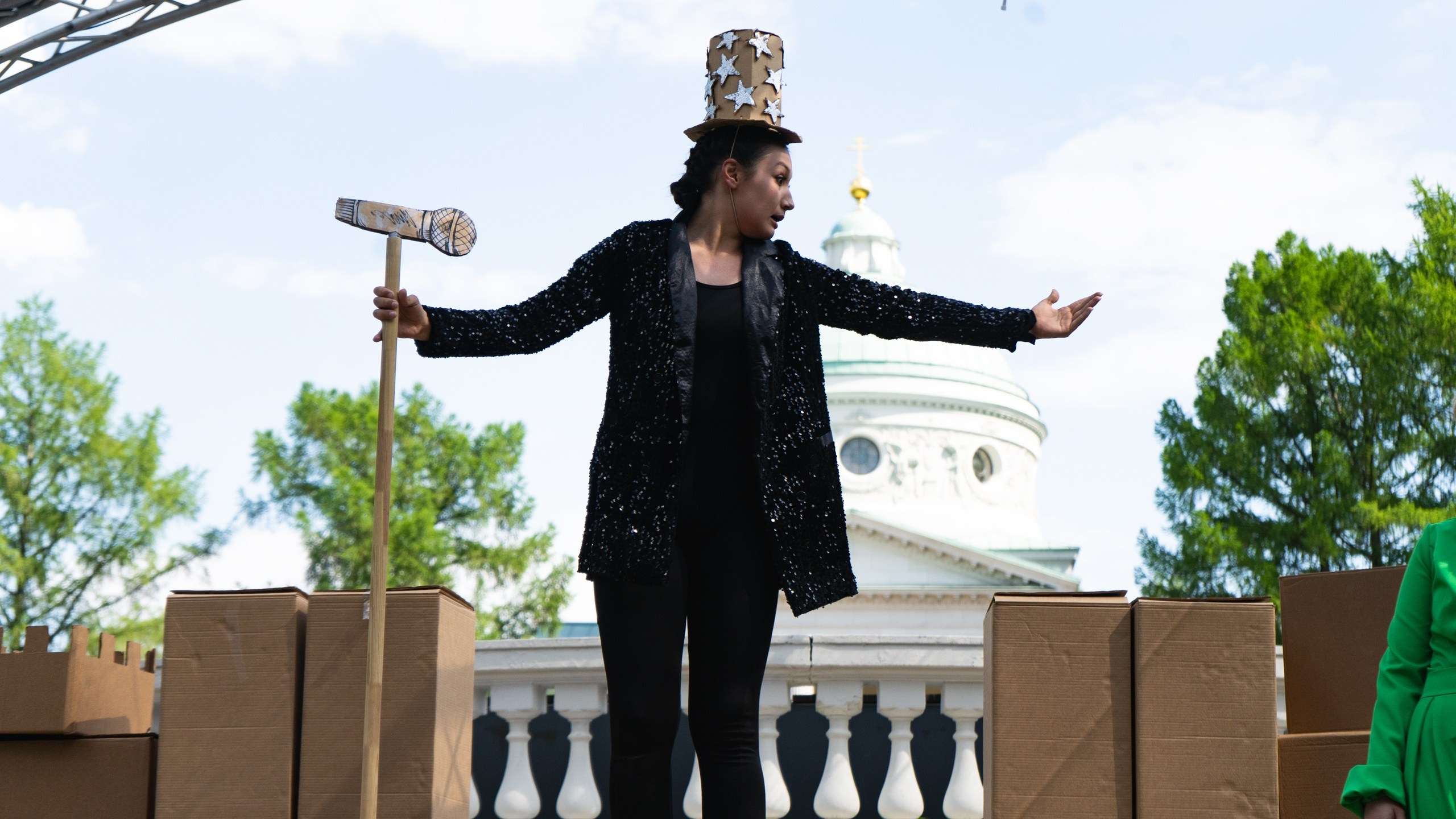 Фестиваль «ПОД (Р}ОСТКИ РОССИИ», Архангельское 2025. Фотограф и видеооператор Екатерина Гнатюк