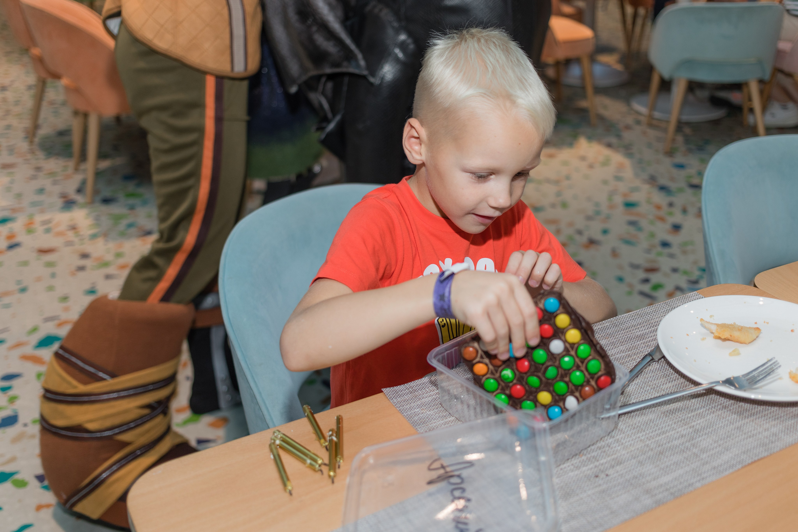 Крис 6 лет. Фотограф Алина Гашникова