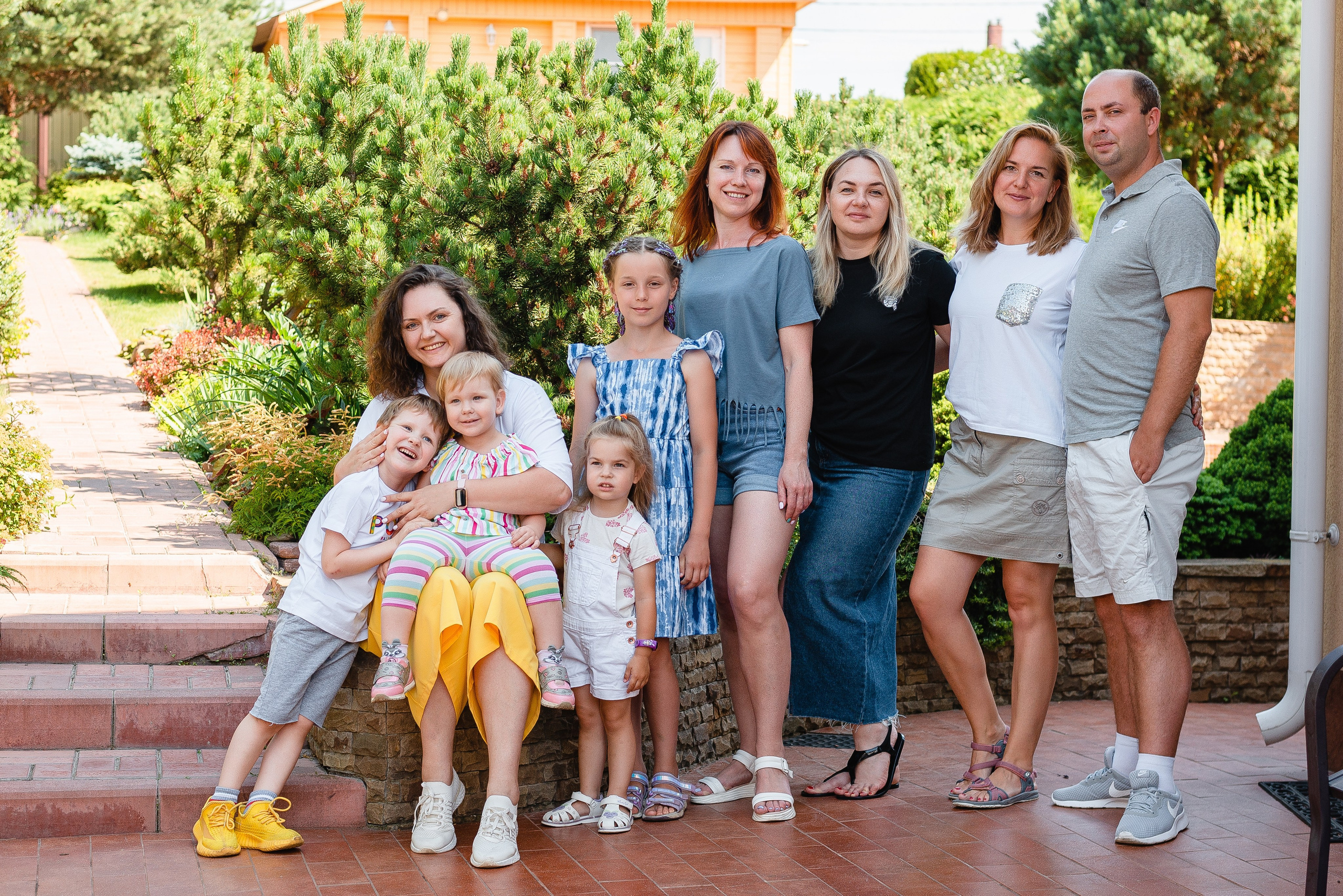 Перфильевы. Семейный и детский фотограф Иваново Ксения Азаренкова