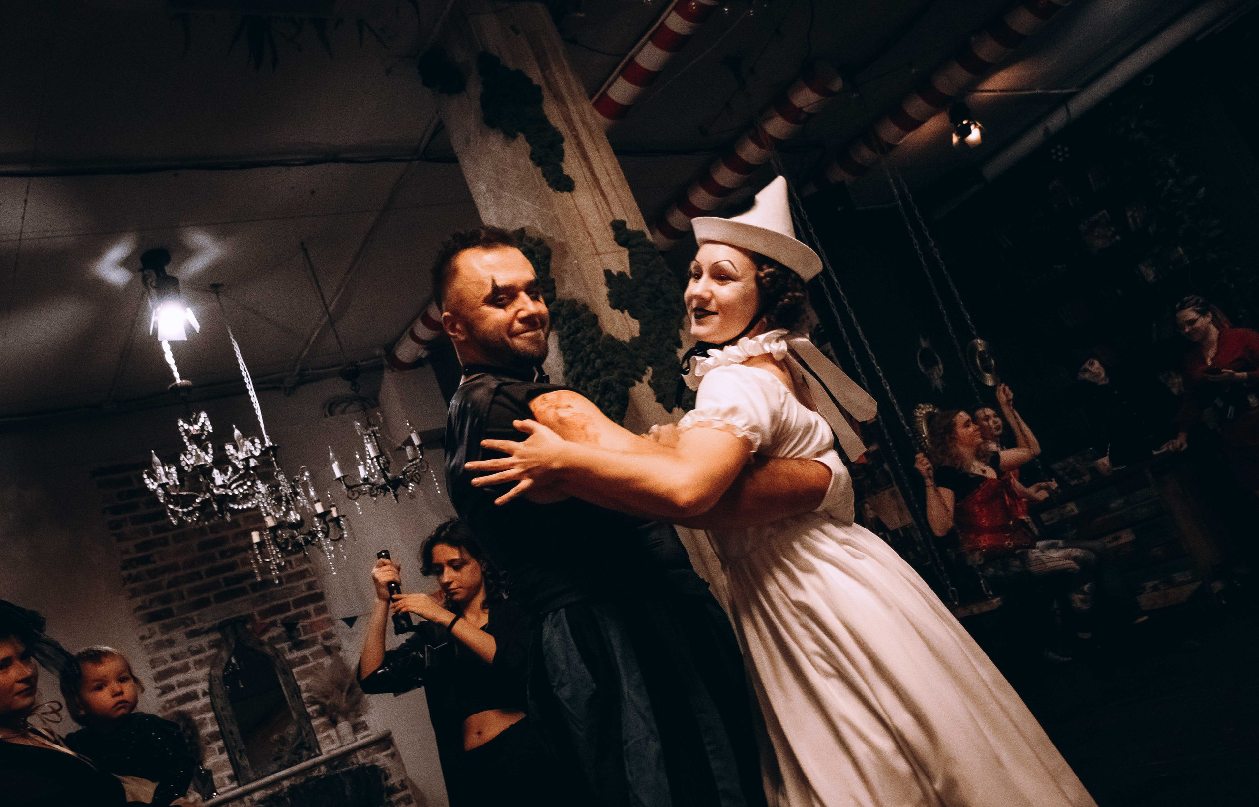 Танцвечер «Надвигается беда». Фотограф Аннё| Москва