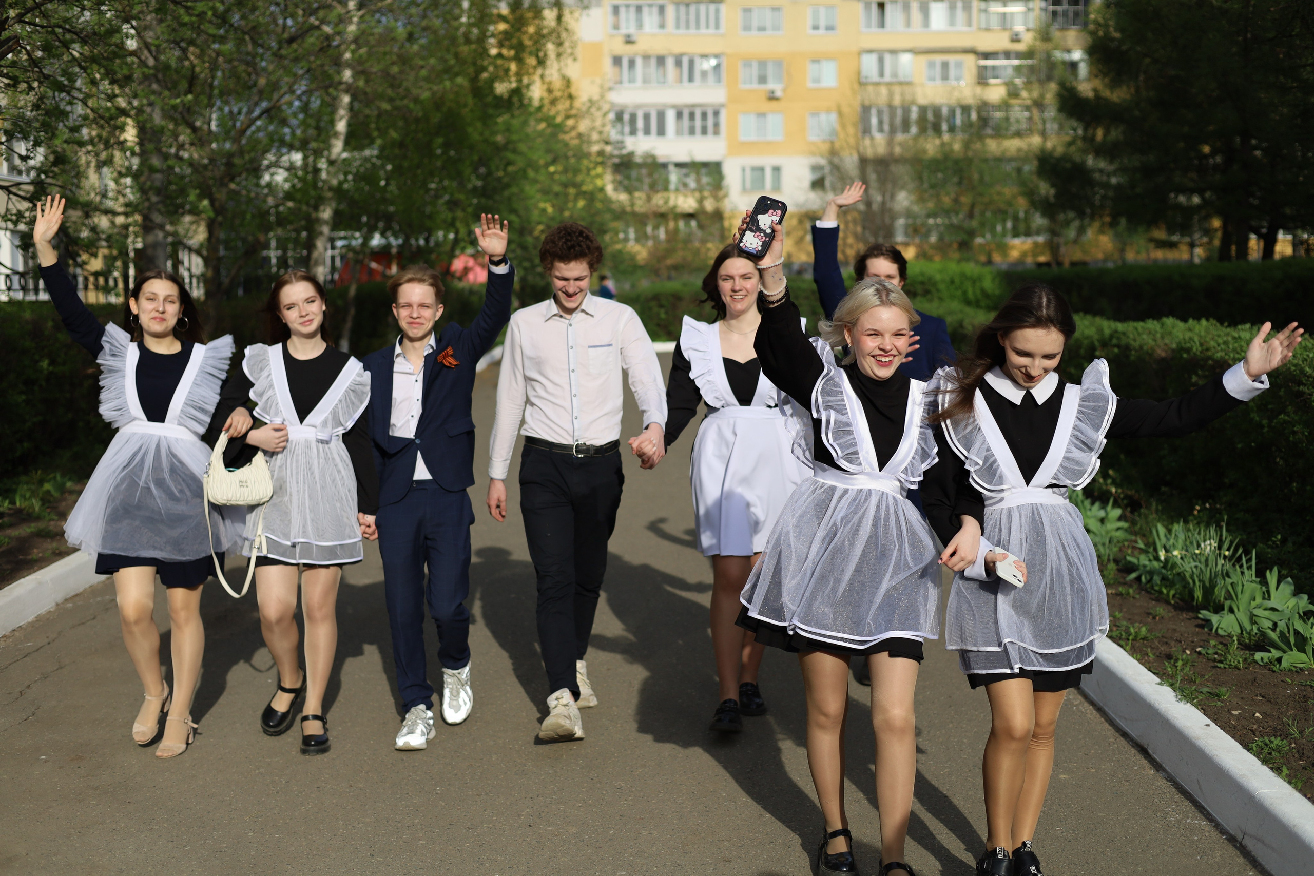 Школьная фотосессия. Свадебный фотограф Саранск