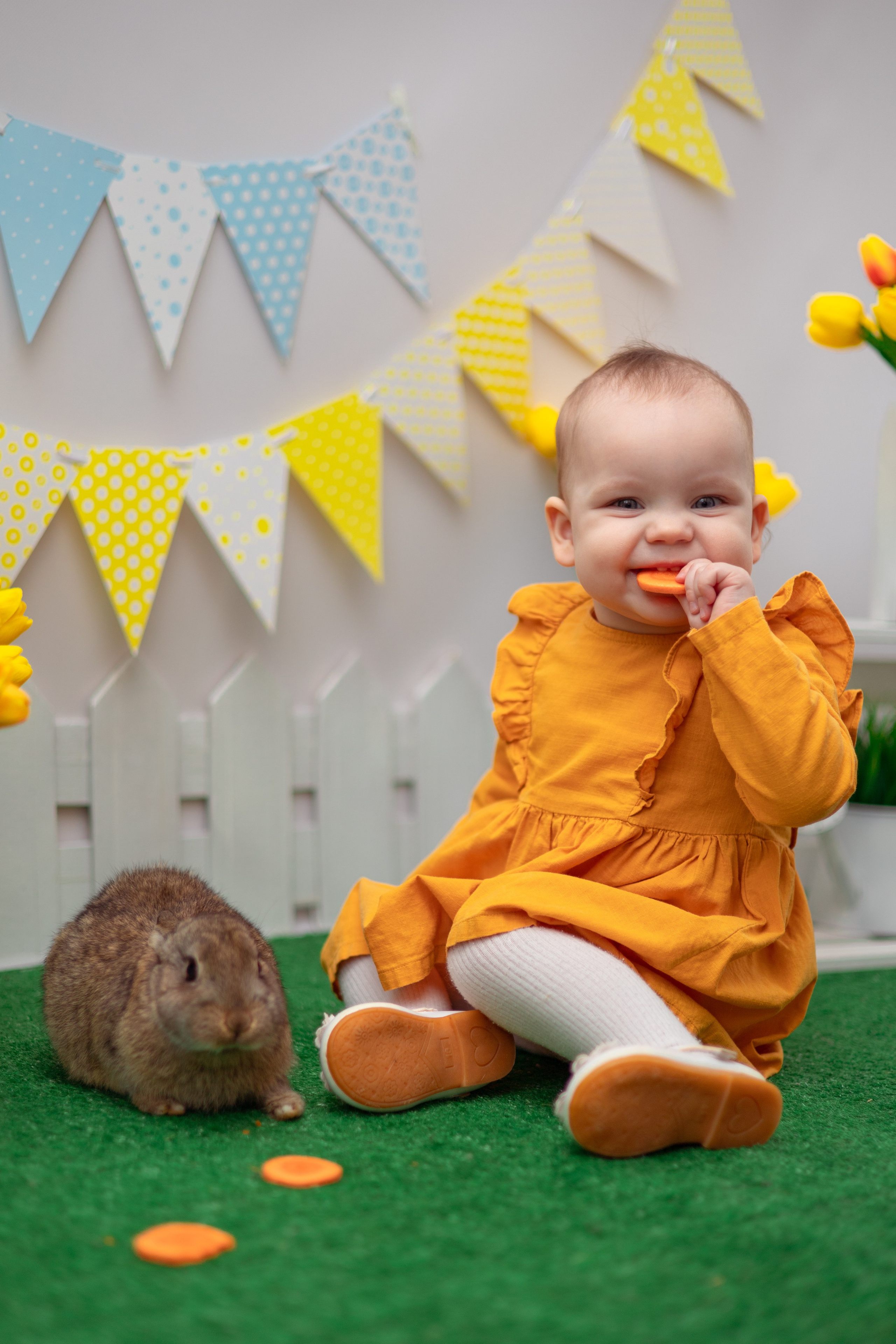Вероника кролики. Семейный и детский фотограф в Михайловке Татьяна Лестьева