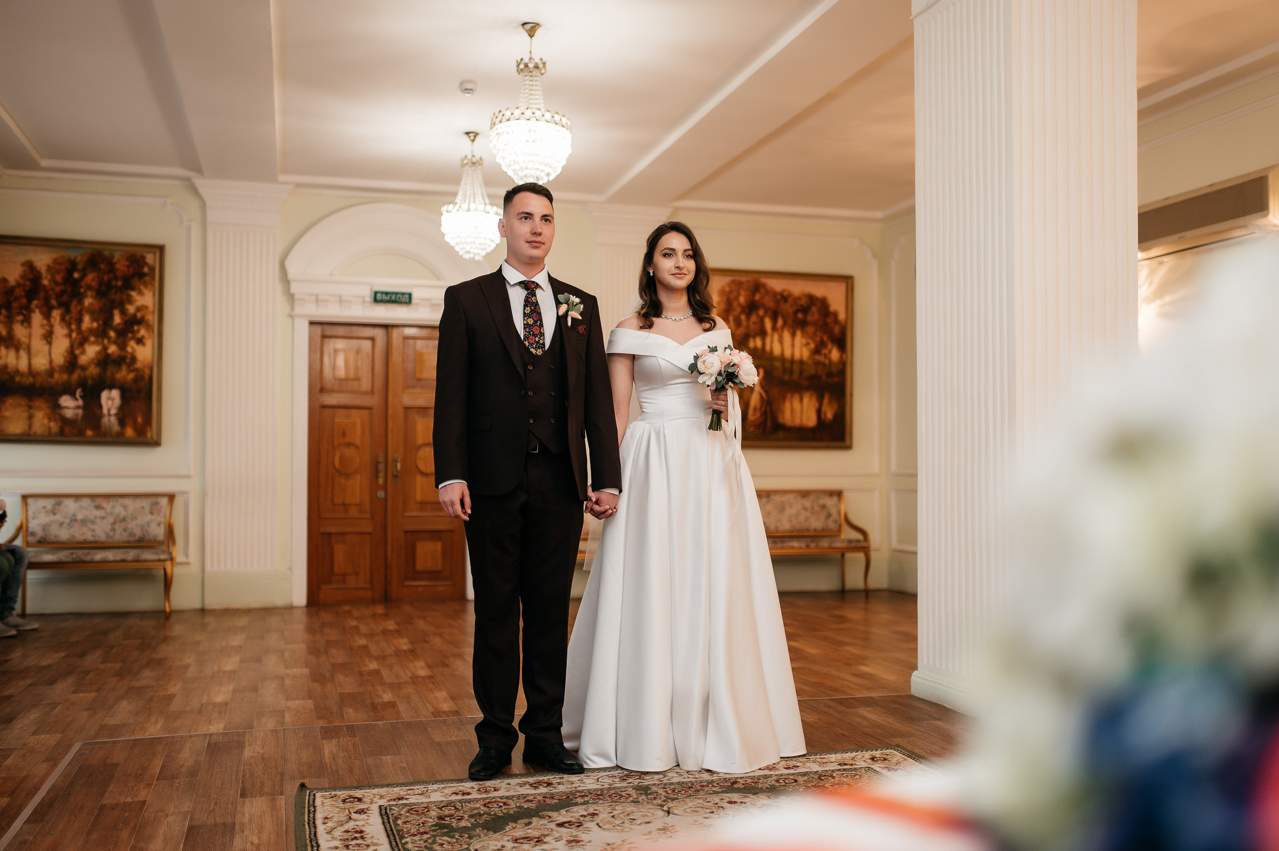 Анастасия и Иван. Свадебный фотограф в Красноярске