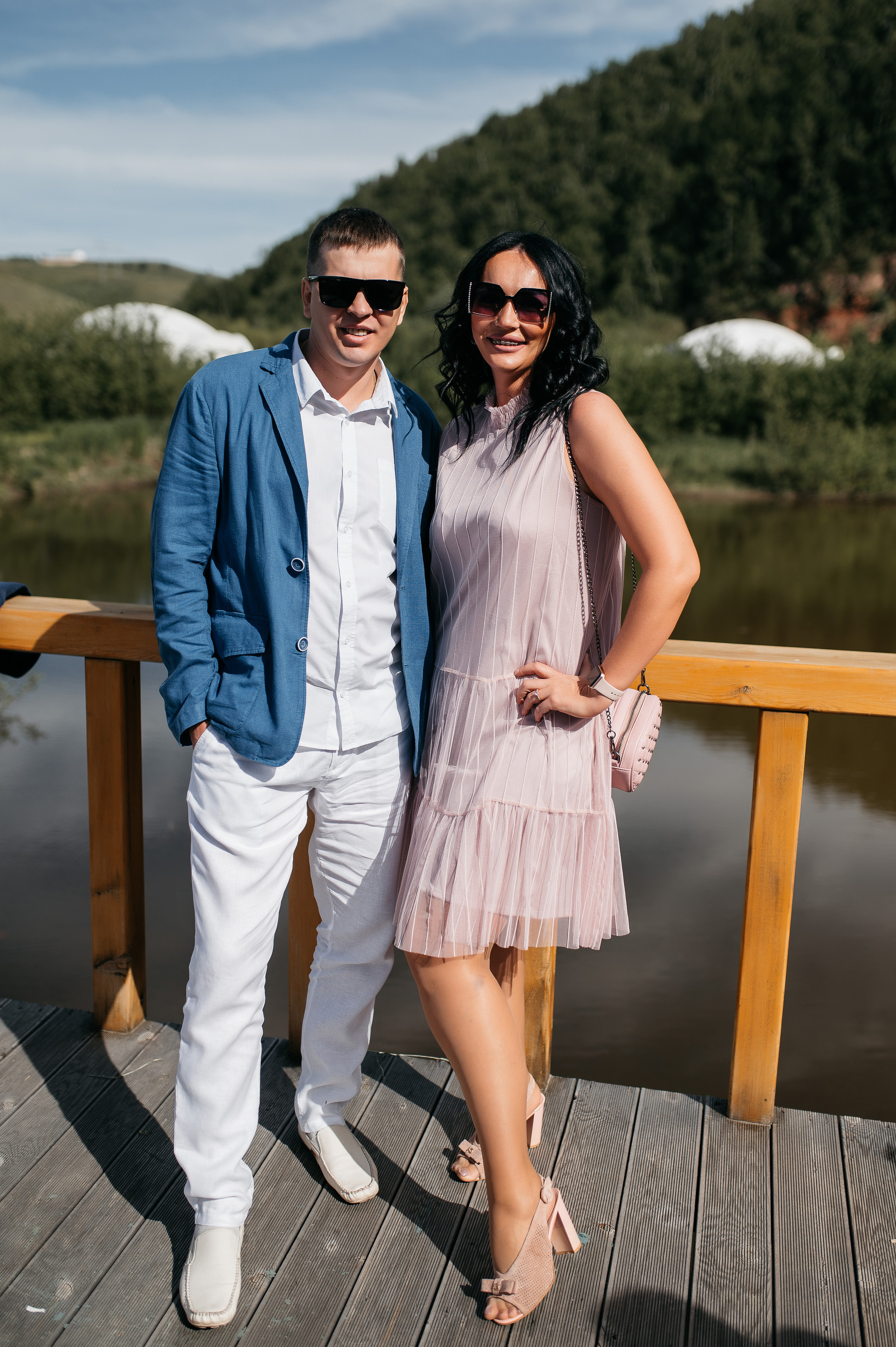 👰 Наталья @bartsionatalia и Дмитрий @dmitriiteliashkin🤵📸 Фото @Mooleen.Aleksandr 🎀 Организация @Balandina.event 💄 Визаж @Juliavasstr⛪️ Локация @Drokinopark 🎊 Декор и флористика @Sortasvadeb👗 Платье @Gabbiano_krasnoyarsk🧥 Костюм жениха @Menslook_krsk🎤 Ведущий @Perepelitsa_alexey 🔧Оборудование @Zvukiservis24 📹 Видео @itsibik