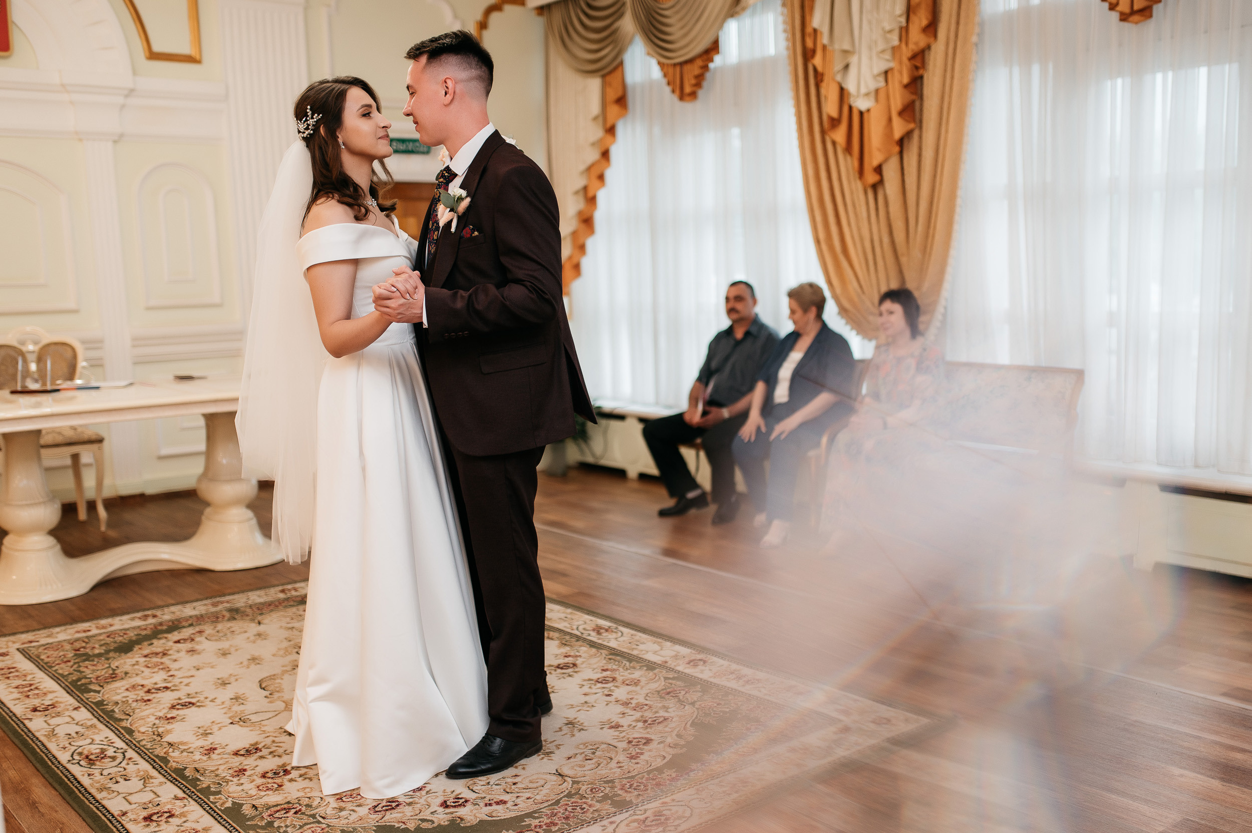 Анастасия и Иван. Свадебный фотограф в Красноярске