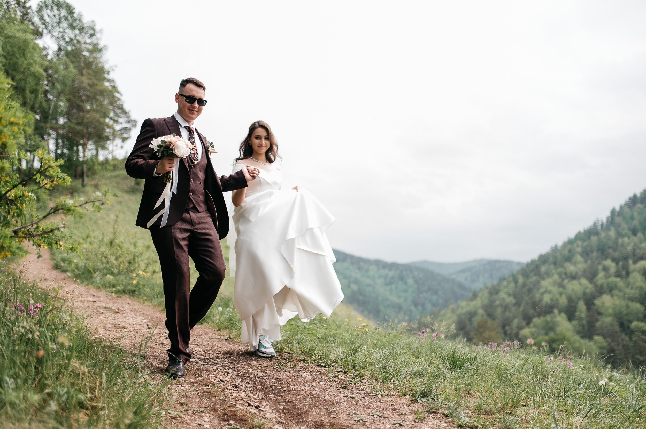 Анастасия и Иван. Свадебный фотограф в Красноярске