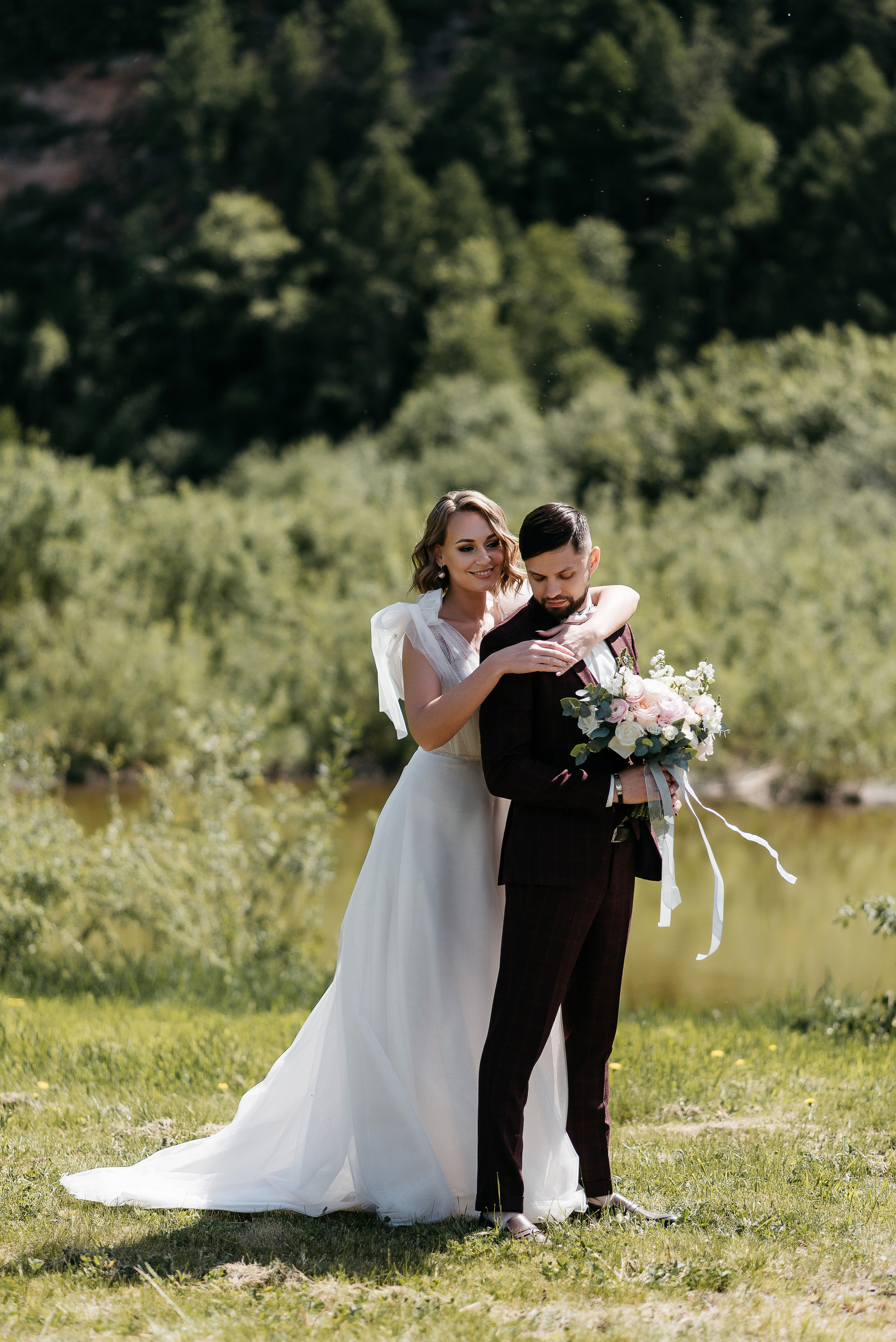 👰 Наталья @bartsionatalia и Дмитрий @dmitriiteliashkin🤵📸 Фото @Mooleen.Aleksandr 🎀 Организация @Balandina.event 💄 Визаж @Juliavasstr⛪️ Локация @Drokinopark 🎊 Декор и флористика @Sortasvadeb👗 Платье @Gabbiano_krasnoyarsk🧥 Костюм жениха @Menslook_krsk🎤 Ведущий @Perepelitsa_alexey 🔧Оборудование @Zvukiservis24 📹 Видео @itsibik