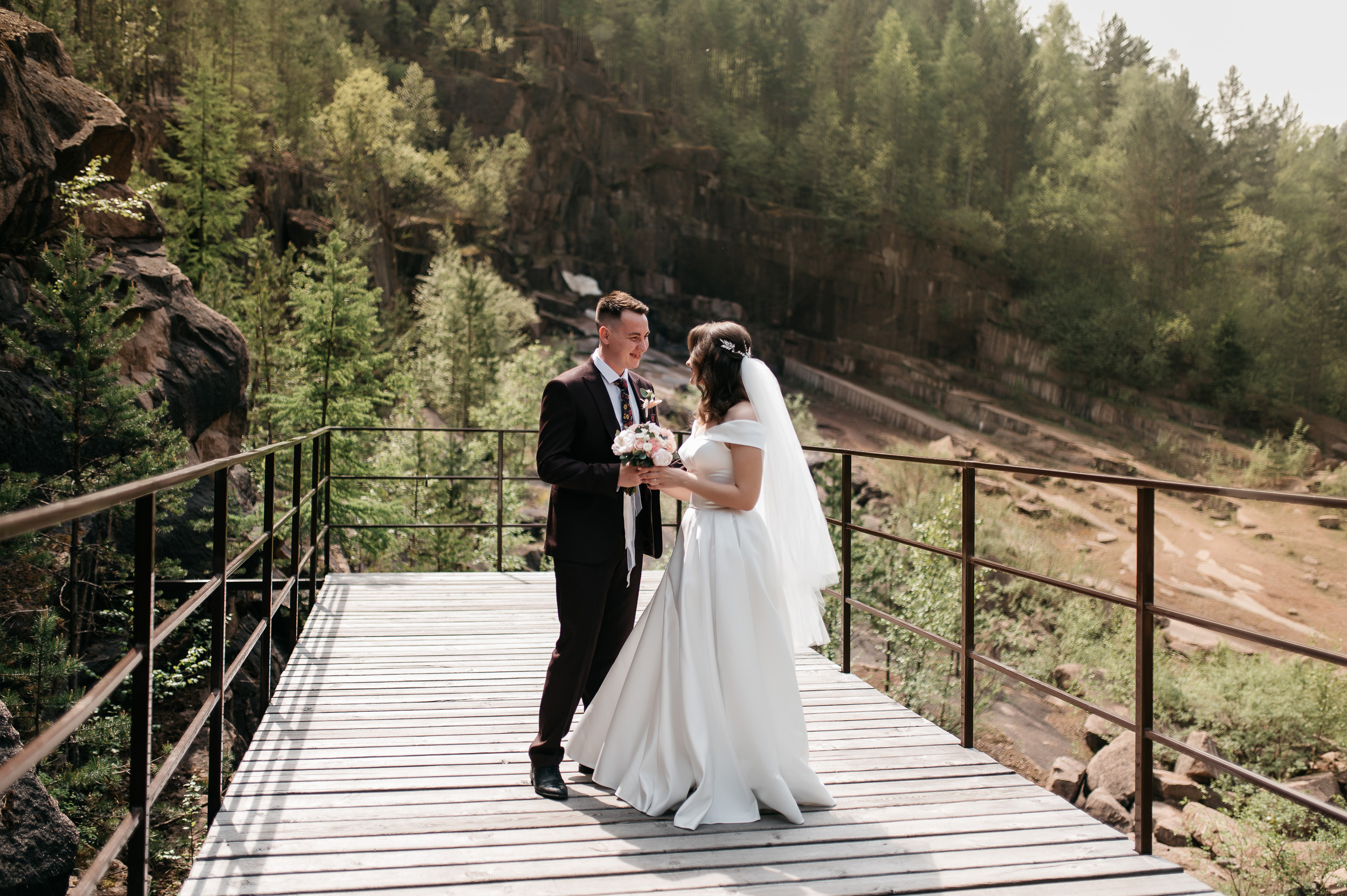 Анастасия и Иван. Свадебный фотограф в Красноярске
