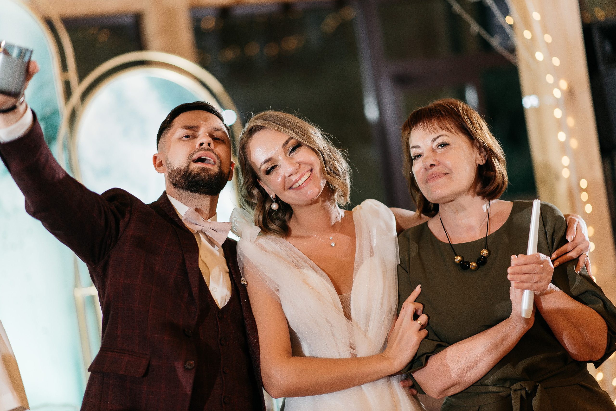 👰 Наталья @bartsionatalia и Дмитрий @dmitriiteliashkin🤵📸 Фото @Mooleen.Aleksandr 🎀 Организация @Balandina.event 💄 Визаж @Juliavasstr⛪️ Локация @Drokinopark 🎊 Декор и флористика @Sortasvadeb👗 Платье @Gabbiano_krasnoyarsk🧥 Костюм жениха @Menslook_krsk🎤 Ведущий @Perepelitsa_alexey 🔧Оборудование @Zvukiservis24 📹 Видео @itsibik