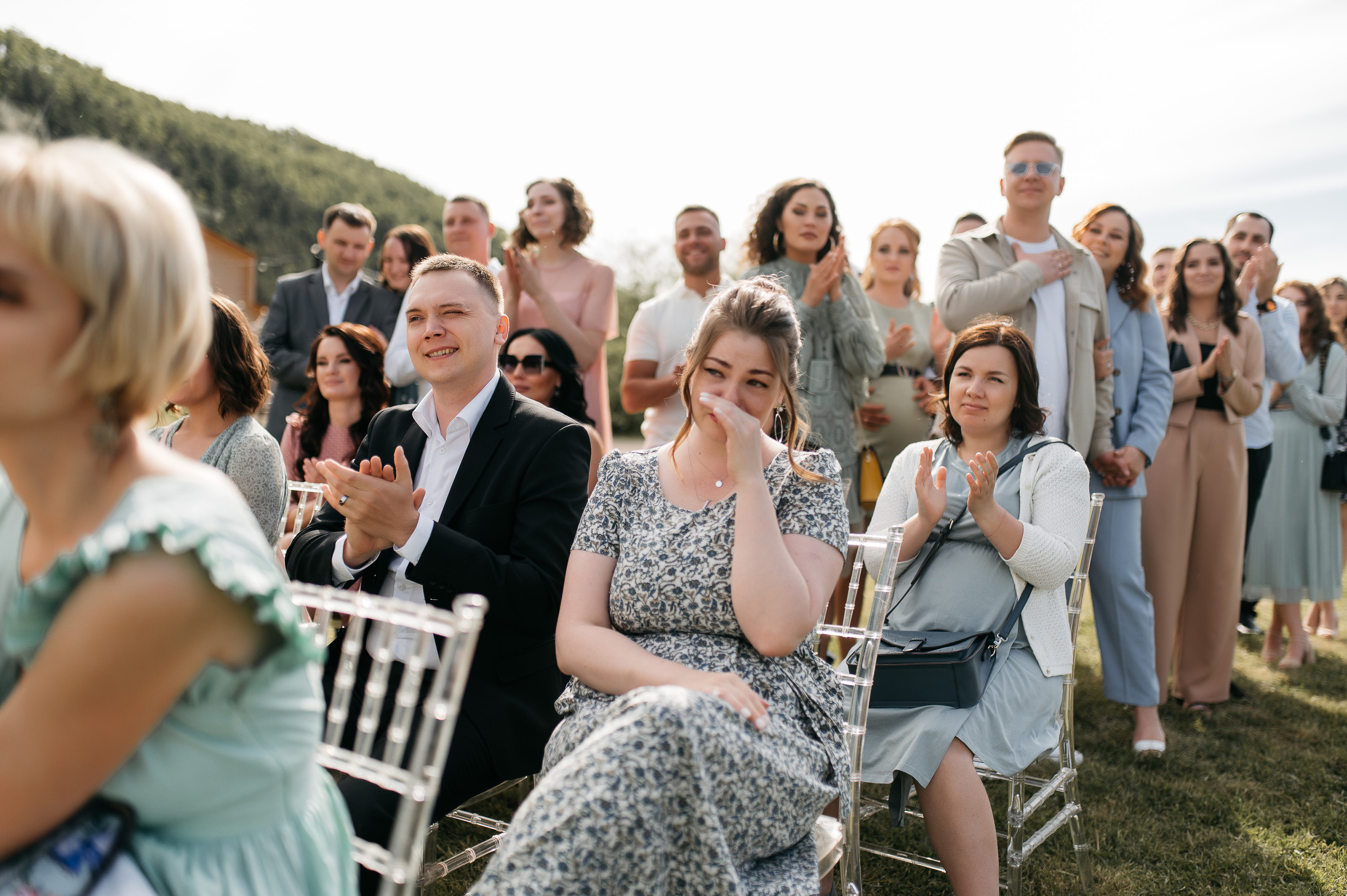 👰 Наталья @bartsionatalia и Дмитрий @dmitriiteliashkin🤵📸 Фото @Mooleen.Aleksandr 🎀 Организация @Balandina.event 💄 Визаж @Juliavasstr⛪️ Локация @Drokinopark 🎊 Декор и флористика @Sortasvadeb👗 Платье @Gabbiano_krasnoyarsk🧥 Костюм жениха @Menslook_krsk🎤 Ведущий @Perepelitsa_alexey 🔧Оборудование @Zvukiservis24 📹 Видео @itsibik