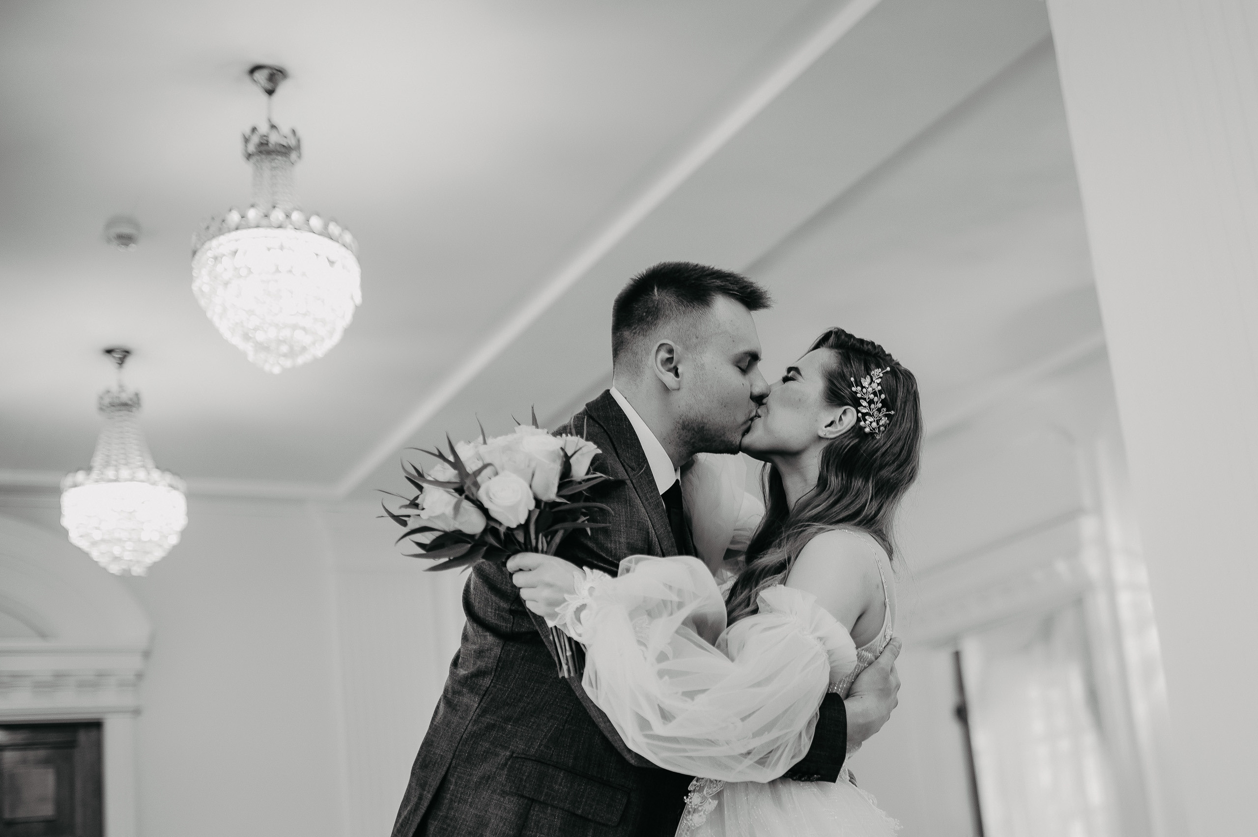 Александра и Егор. Свадебный фотограф в Красноярске