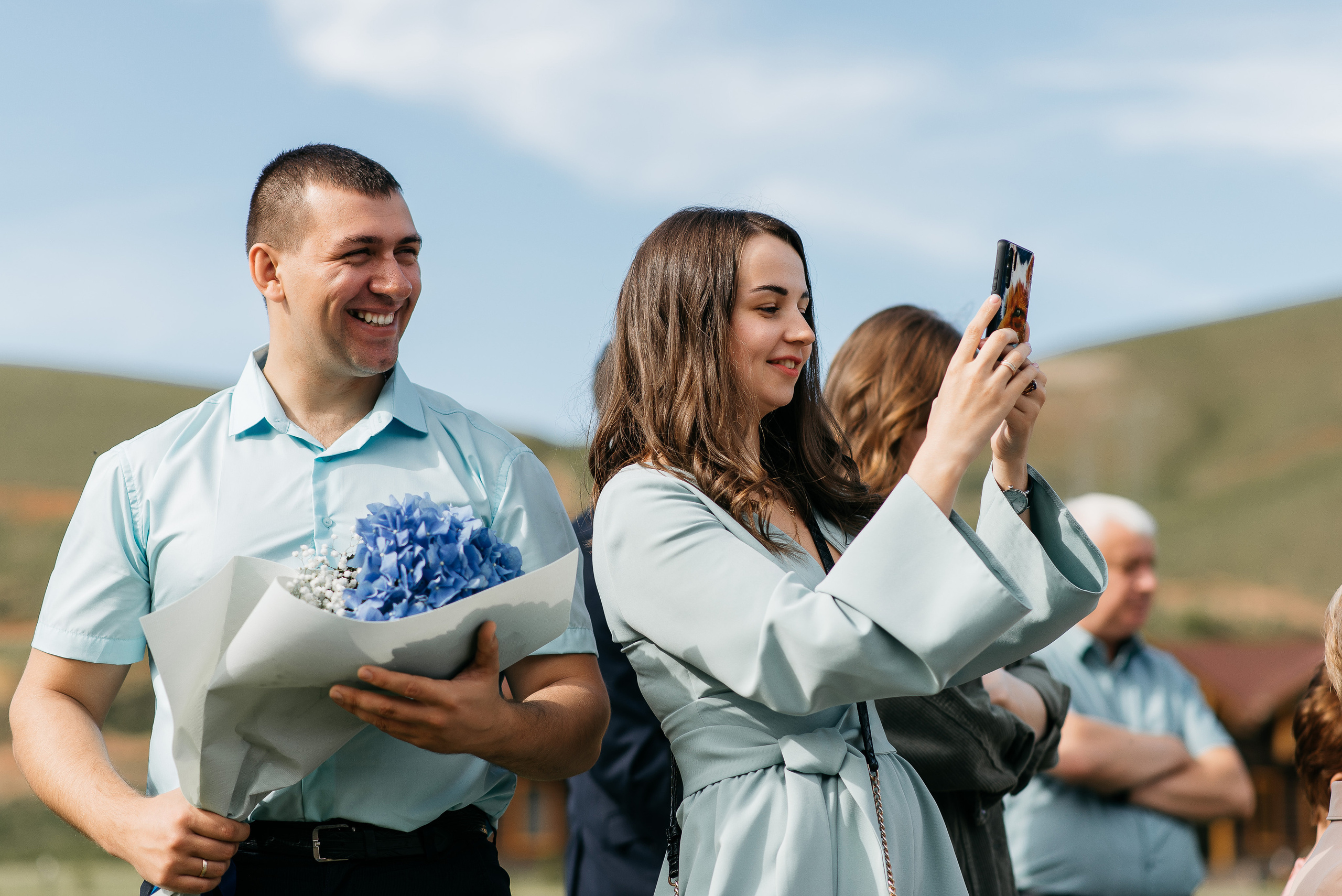 👰 Наталья @bartsionatalia и Дмитрий @dmitriiteliashkin🤵📸 Фото @Mooleen.Aleksandr 🎀 Организация @Balandina.event 💄 Визаж @Juliavasstr⛪️ Локация @Drokinopark 🎊 Декор и флористика @Sortasvadeb👗 Платье @Gabbiano_krasnoyarsk🧥 Костюм жениха @Menslook_krsk🎤 Ведущий @Perepelitsa_alexey 🔧Оборудование @Zvukiservis24 📹 Видео @itsibik