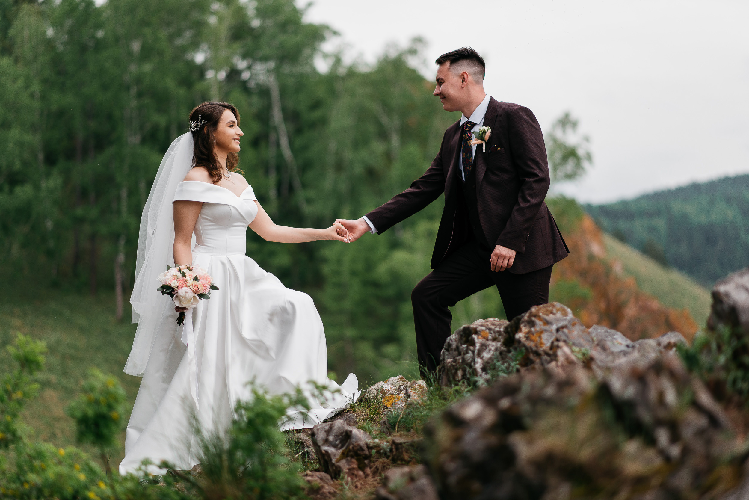 Анастасия и Иван. Свадебный фотограф в Красноярске