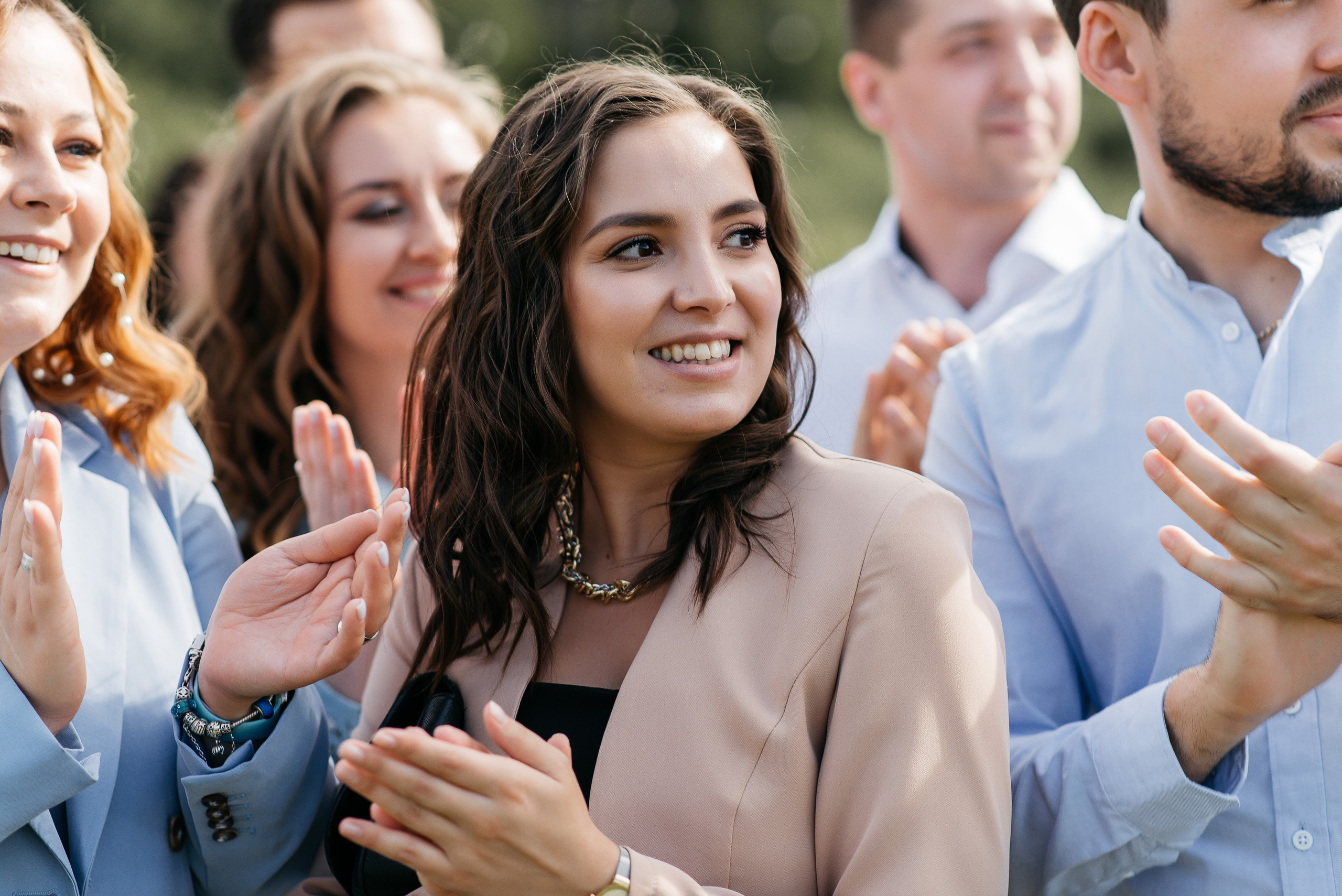 👰 Наталья @bartsionatalia и Дмитрий @dmitriiteliashkin🤵📸 Фото @Mooleen.Aleksandr 🎀 Организация @Balandina.event 💄 Визаж @Juliavasstr⛪️ Локация @Drokinopark 🎊 Декор и флористика @Sortasvadeb👗 Платье @Gabbiano_krasnoyarsk🧥 Костюм жениха @Menslook_krsk🎤 Ведущий @Perepelitsa_alexey 🔧Оборудование @Zvukiservis24 📹 Видео @itsibik