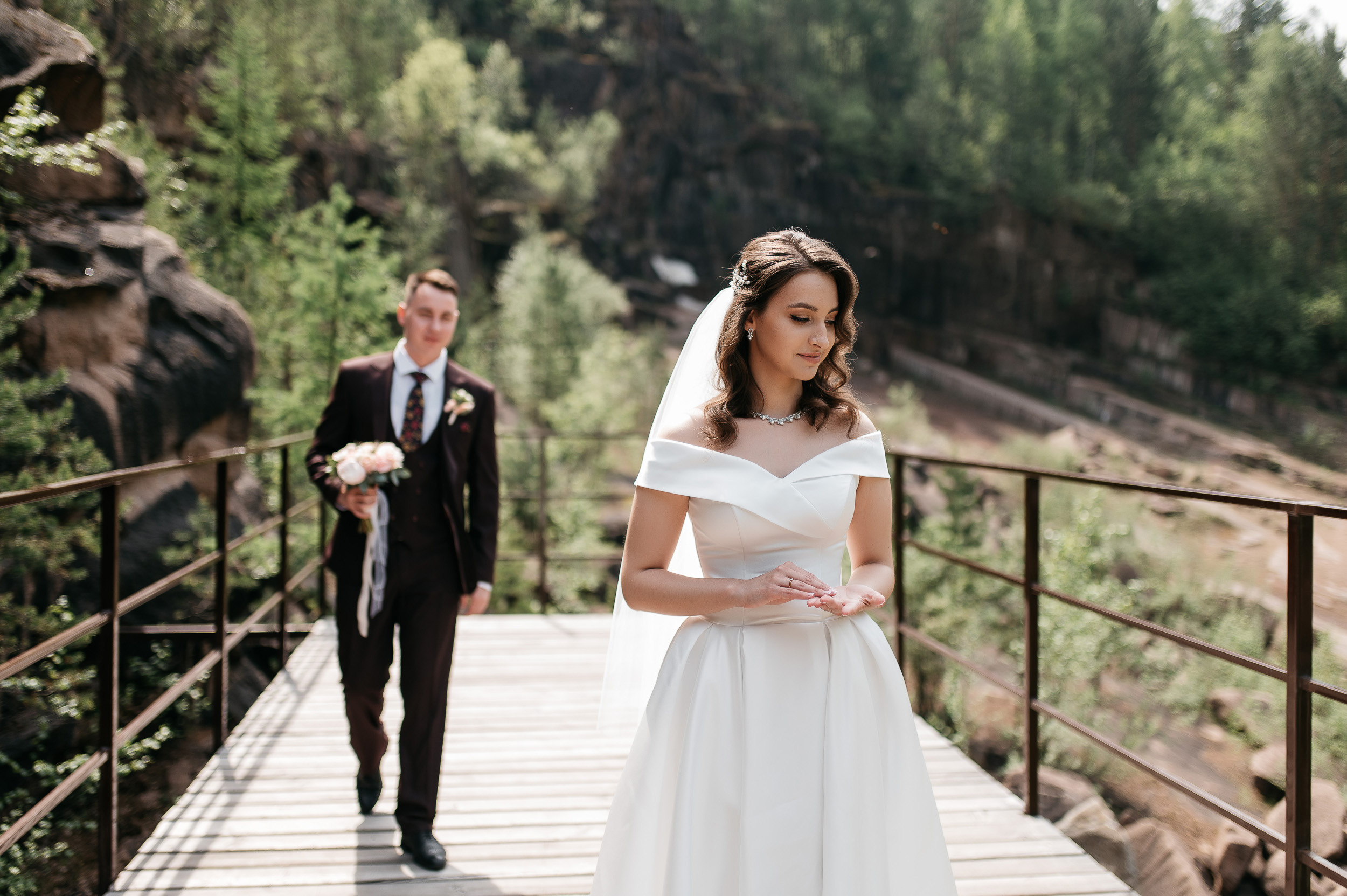 Анастасия и Иван. Свадебный фотограф в Красноярске