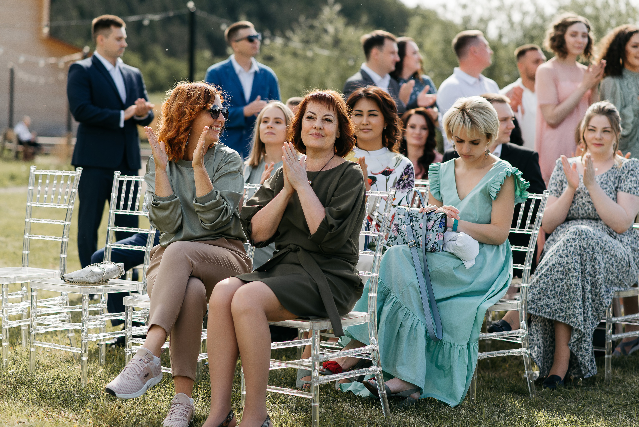 👰 Наталья @bartsionatalia и Дмитрий @dmitriiteliashkin🤵📸 Фото @Mooleen.Aleksandr 🎀 Организация @Balandina.event 💄 Визаж @Juliavasstr⛪️ Локация @Drokinopark 🎊 Декор и флористика @Sortasvadeb👗 Платье @Gabbiano_krasnoyarsk🧥 Костюм жениха @Menslook_krsk🎤 Ведущий @Perepelitsa_alexey 🔧Оборудование @Zvukiservis24 📹 Видео @itsibik